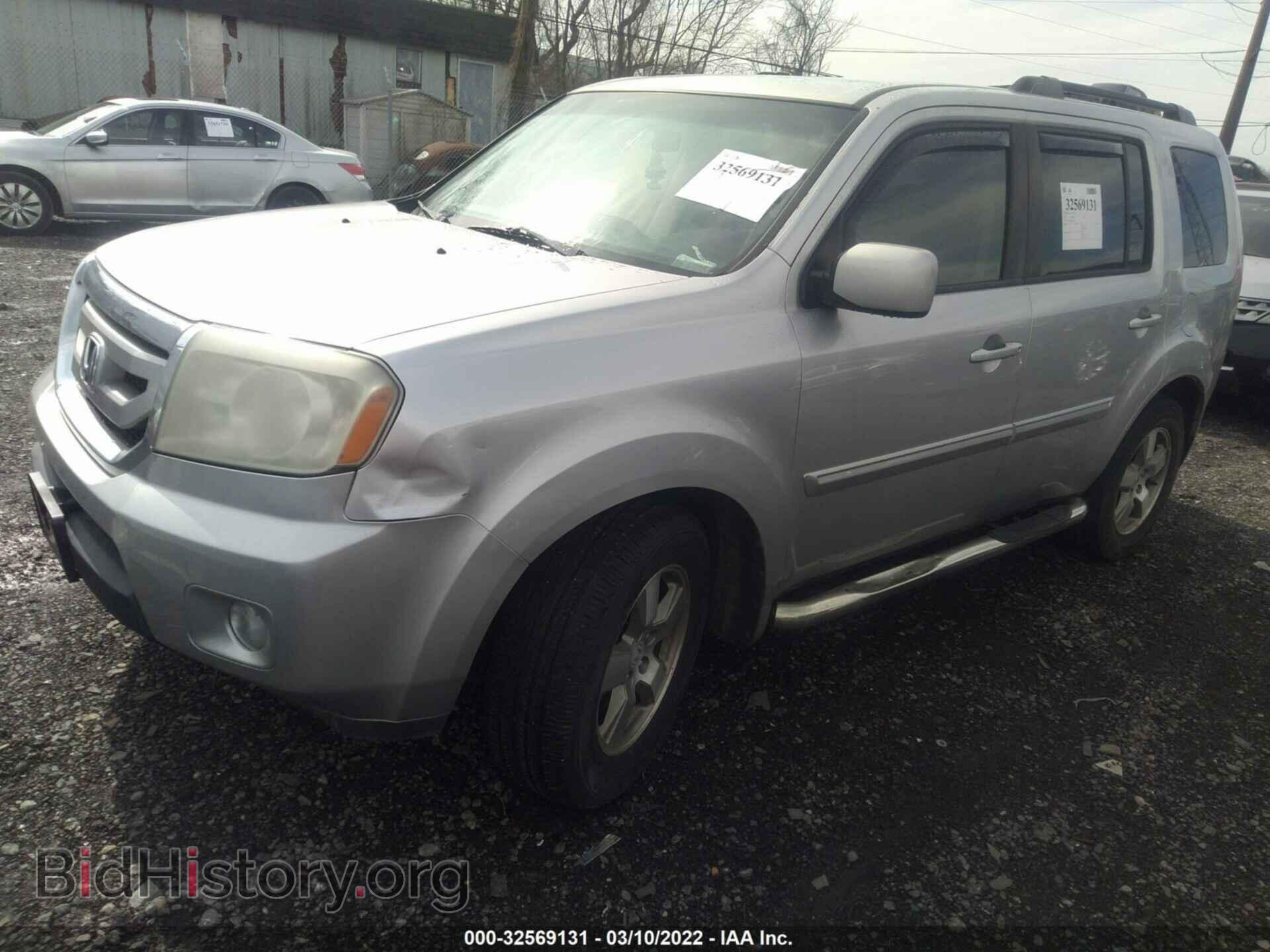 2010 HONDA PILOT - VIN: 5FNYF4H44AB013160 - Фото 2