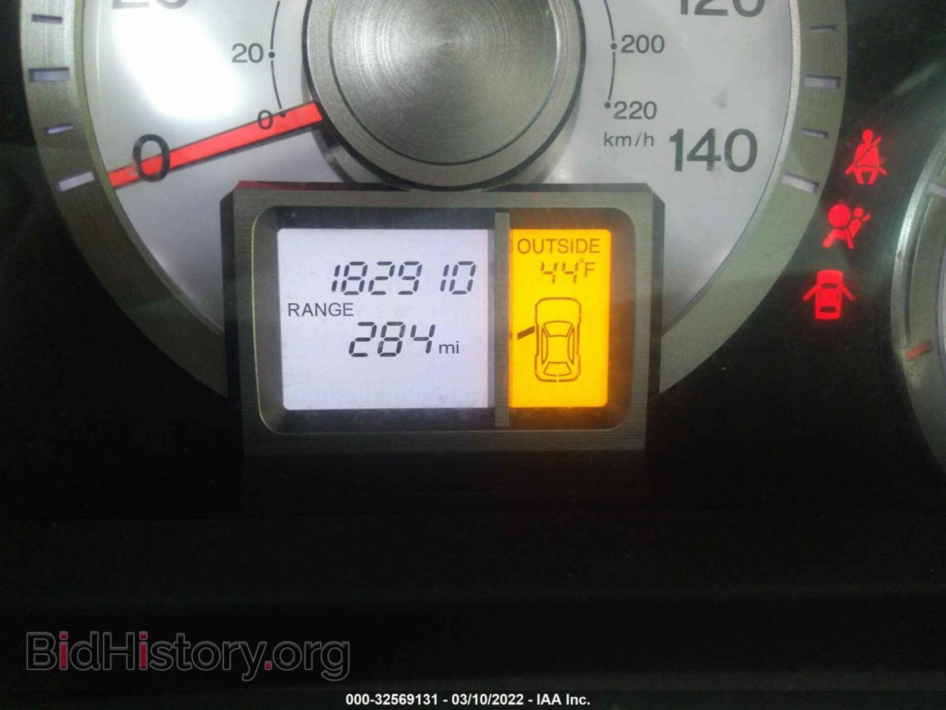 2010 HONDA PILOT - VIN: 5FNYF4H44AB013160 - Фото 7