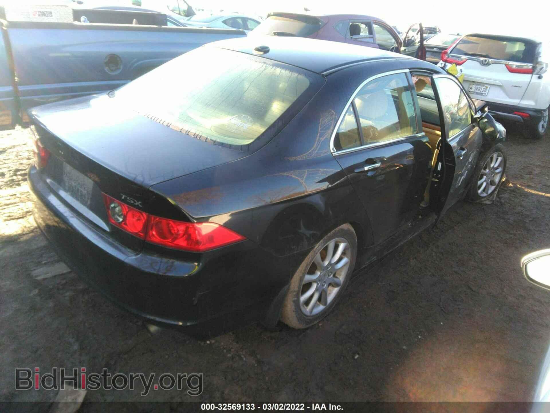 2008 ACURA TSX - VIN: JH4CL96878C019711 - Фото 4