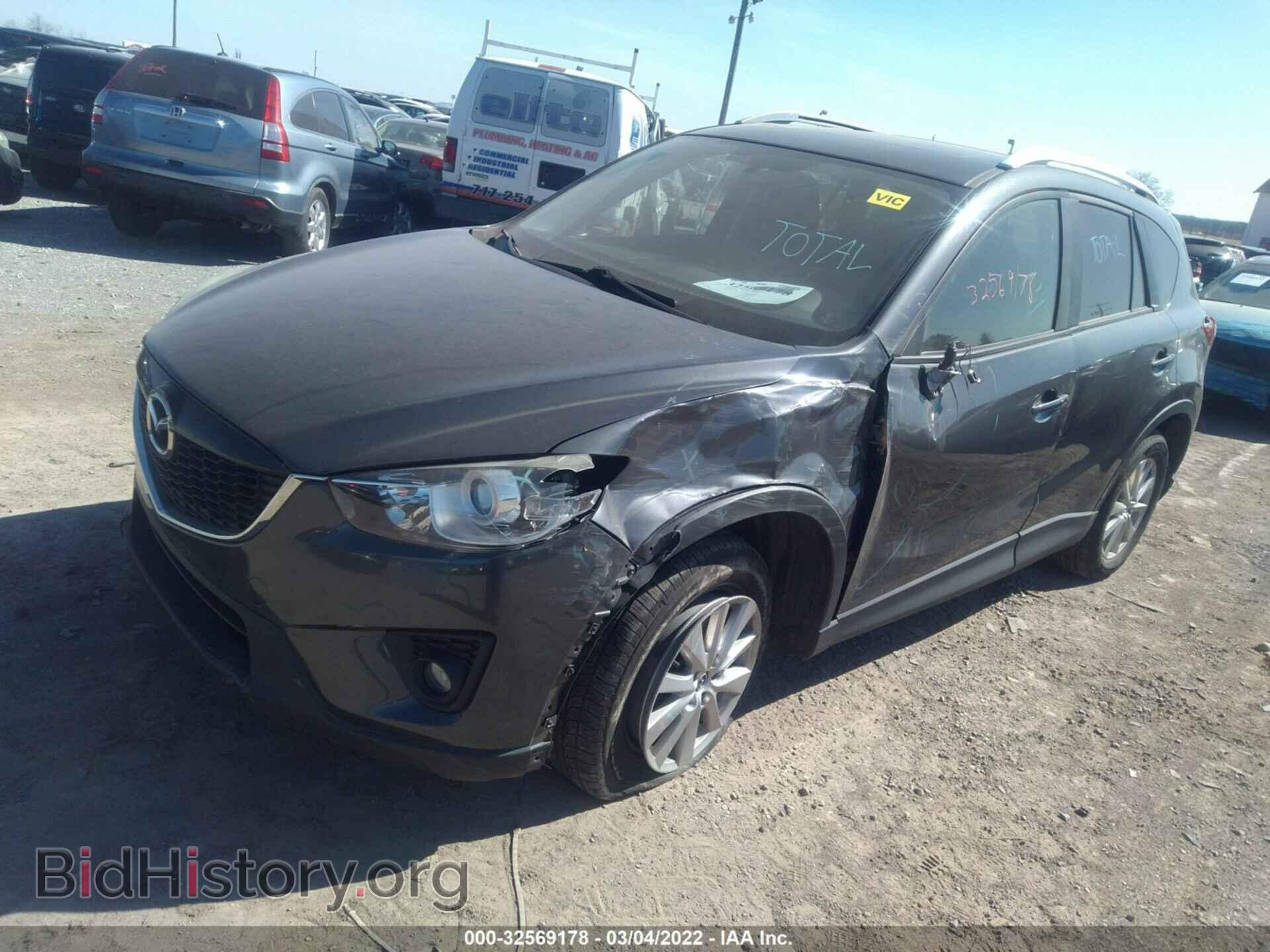 2015 MAZDA CX-5 - VIN: JM3KE4CY5F0478577 - Фото 2