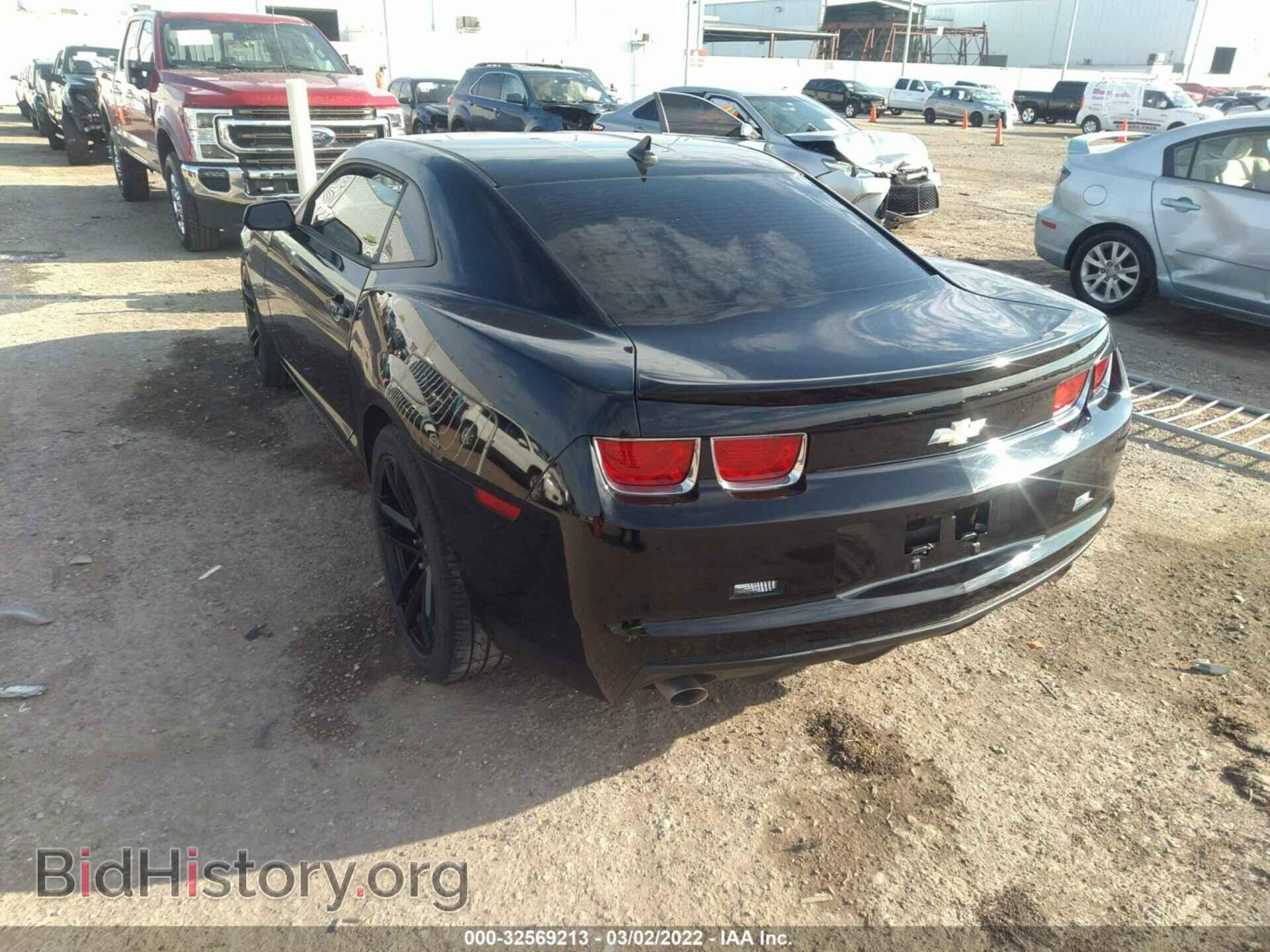 2011 CHEVROLET CAMARO - VIN: 2G1FA1ED9B9184123 - Фото 3