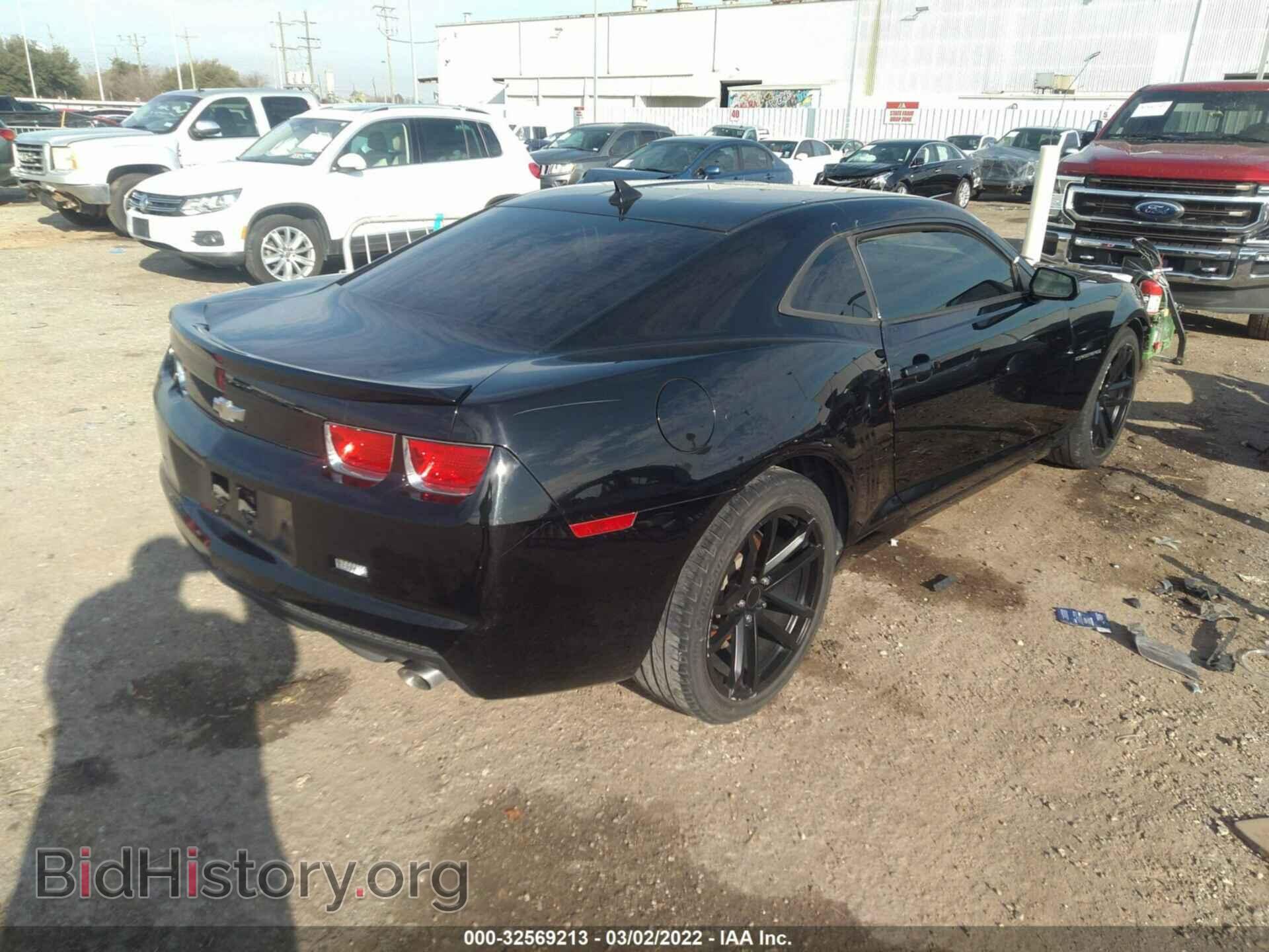 2011 CHEVROLET CAMARO - VIN: 2G1FA1ED9B9184123 - Фото 4