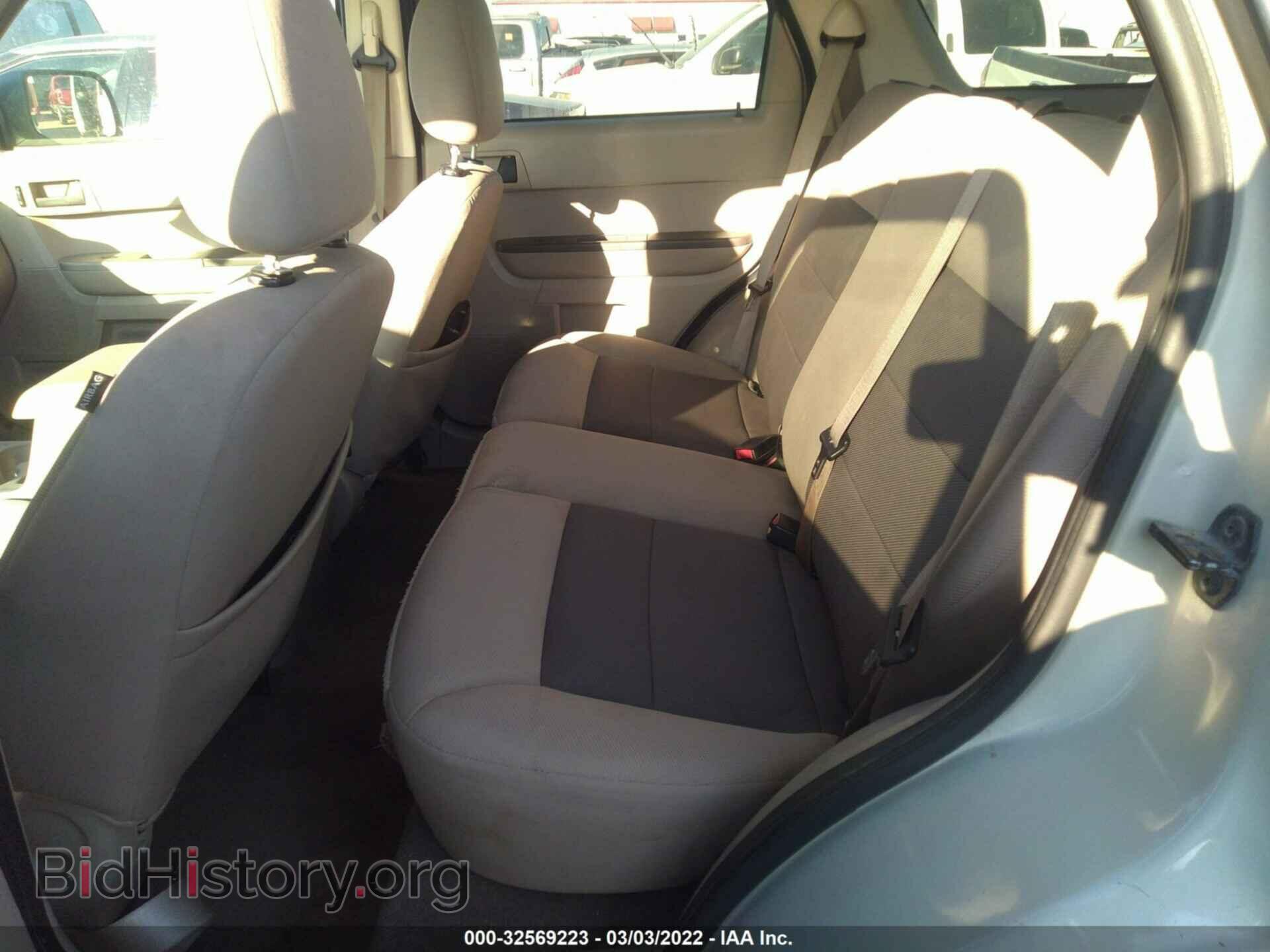 2008 FORD ESCAPE - VIN: 1FMCU93138KE67757 - Фото 8