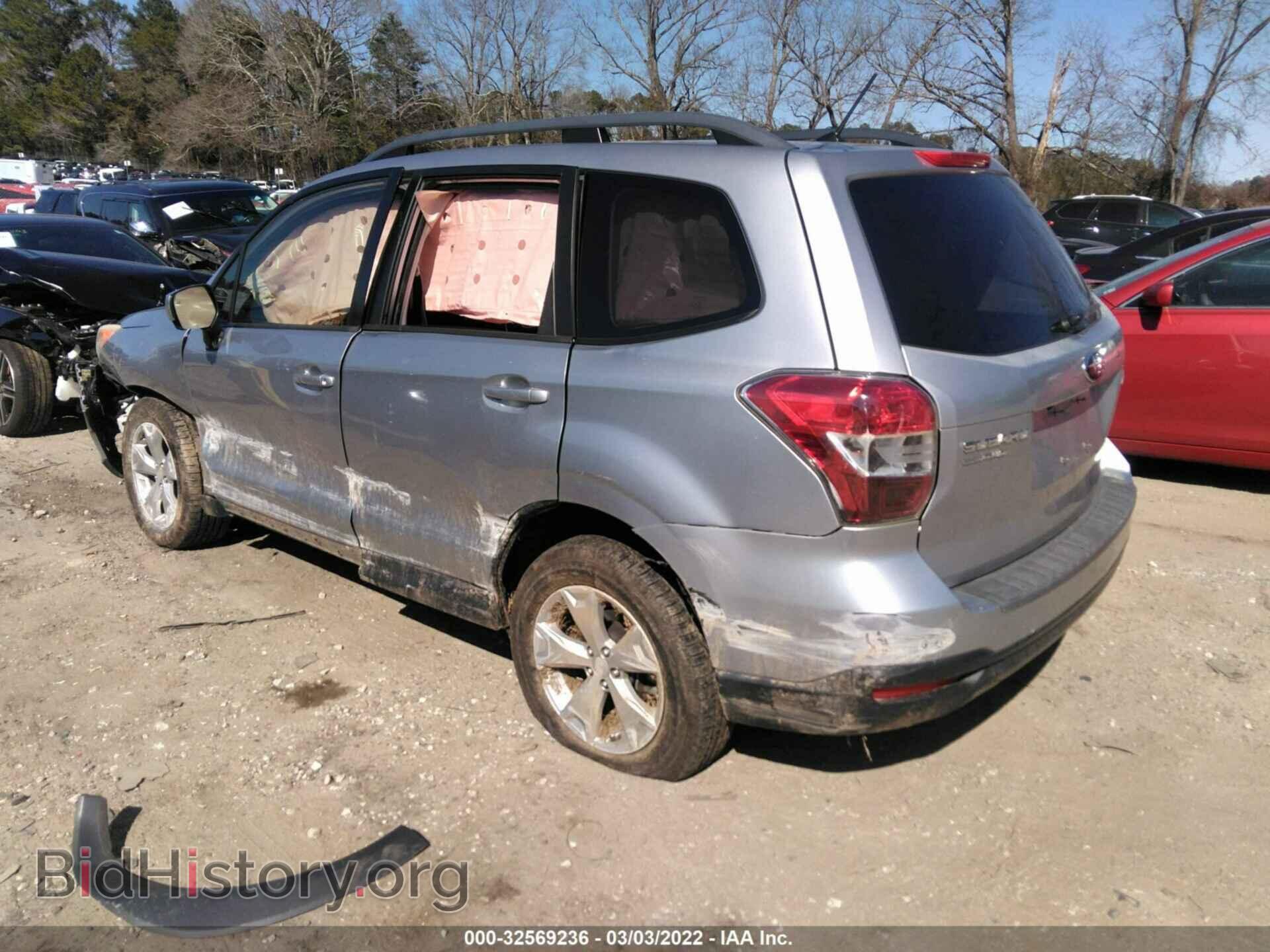 2014 SUBARU FORESTER - VIN: JF2SJAEC0EH482803 - Фото 3