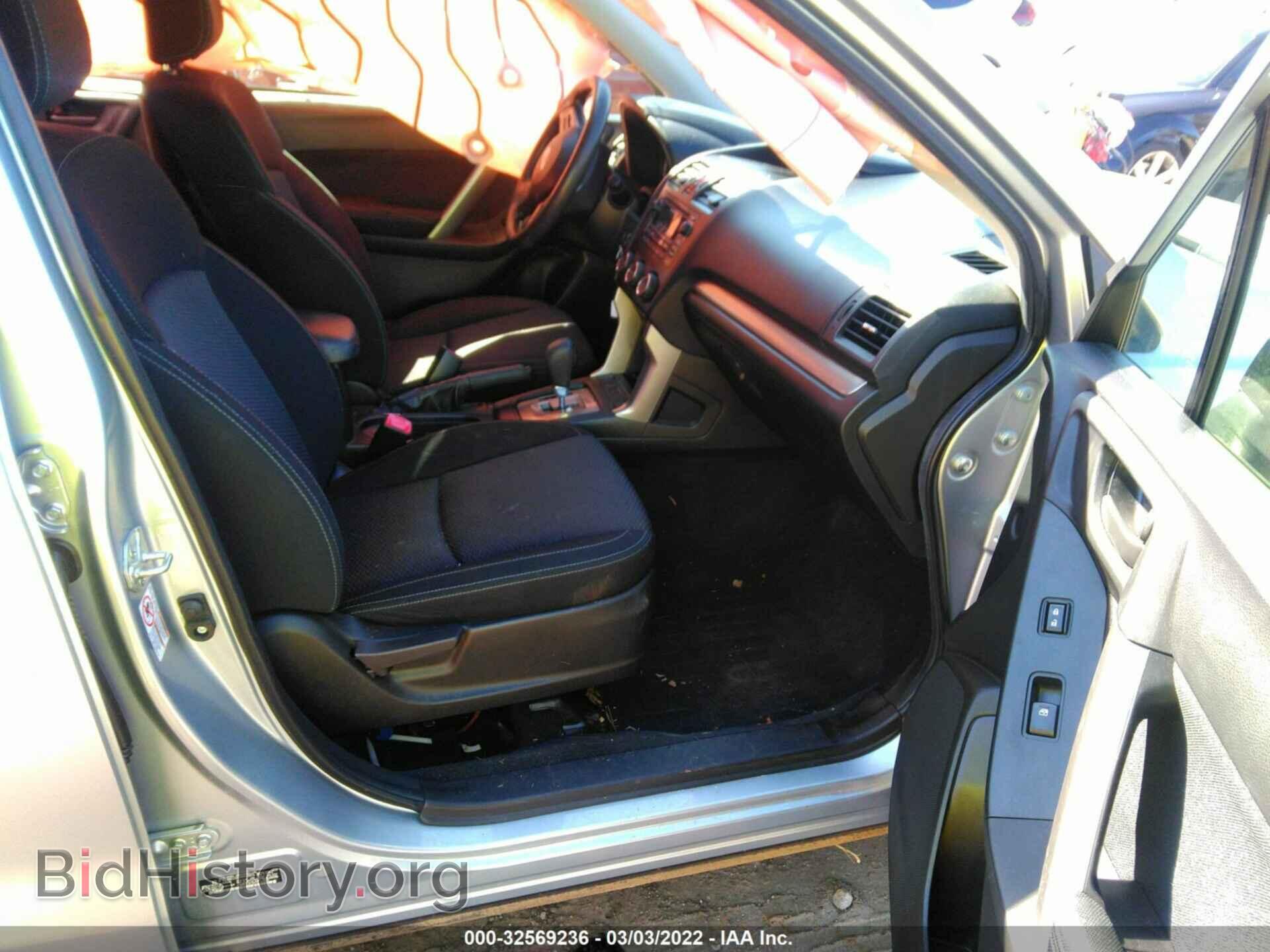 2014 SUBARU FORESTER - VIN: JF2SJAEC0EH482803 - Фото 5