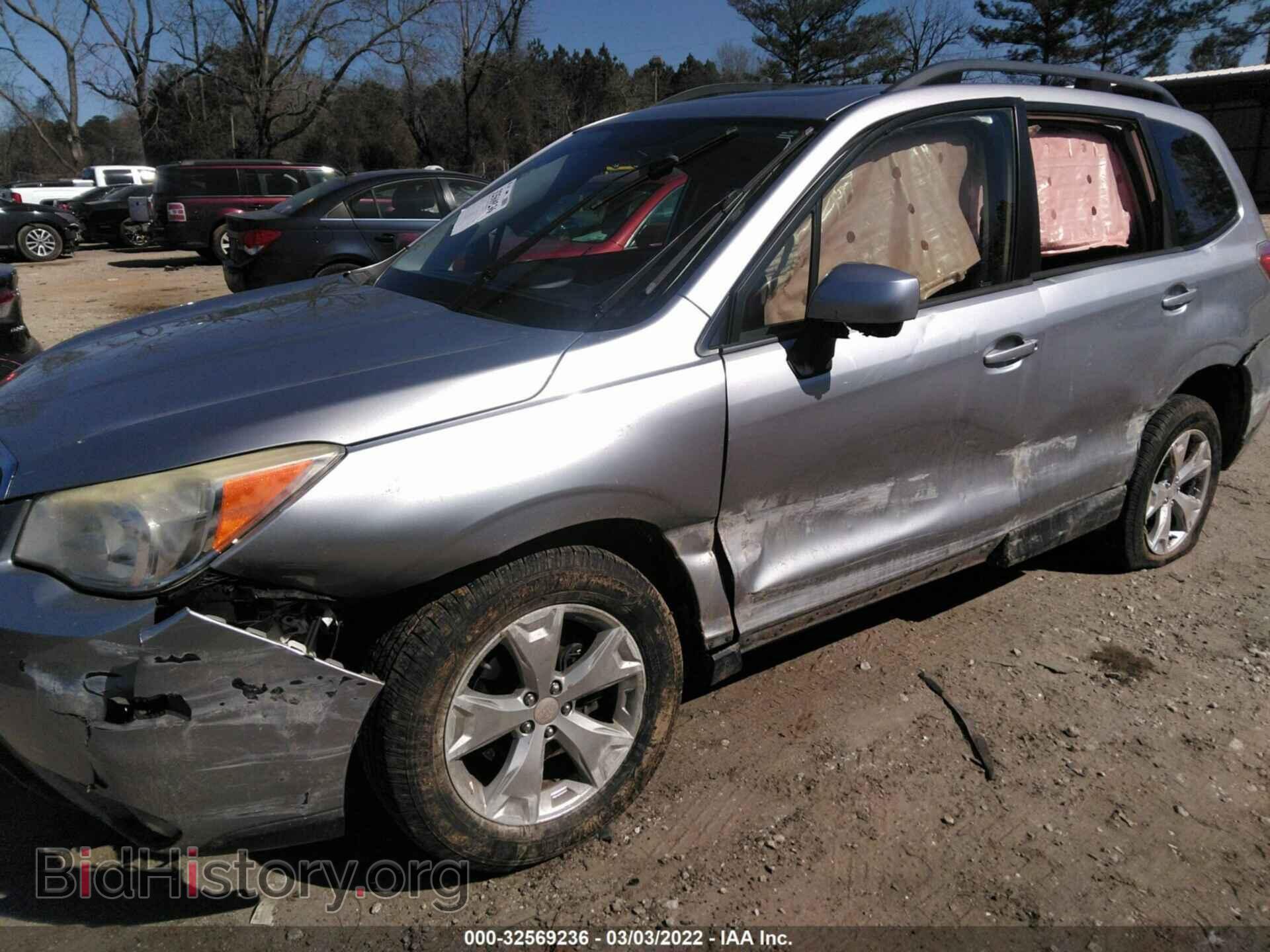 2014 SUBARU FORESTER - VIN: JF2SJAEC0EH482803 - Фото 6