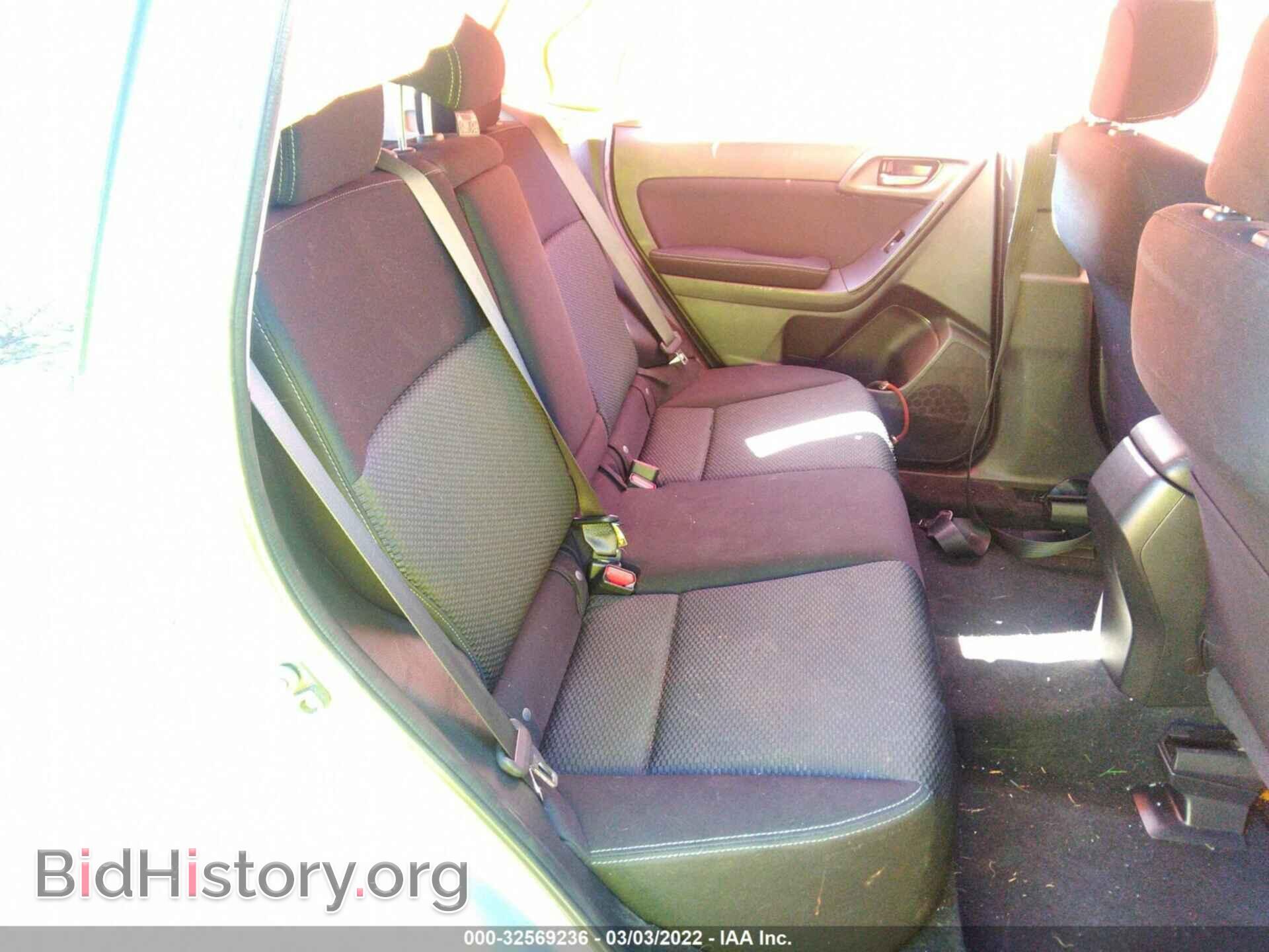 2014 SUBARU FORESTER - VIN: JF2SJAEC0EH482803 - Фото 8