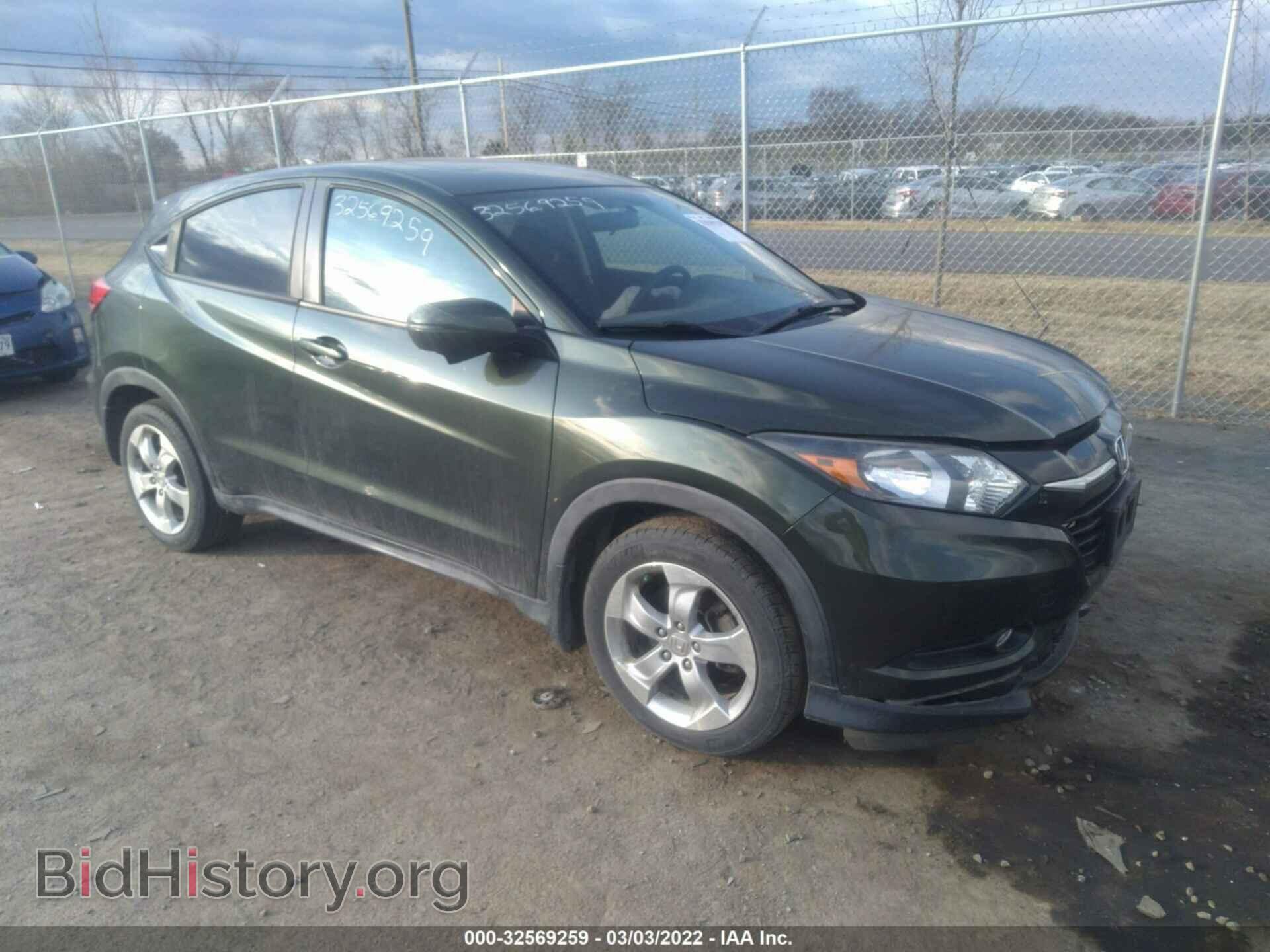 Photo 3CZRU6H59GM751663 - HONDA HR-V 2016