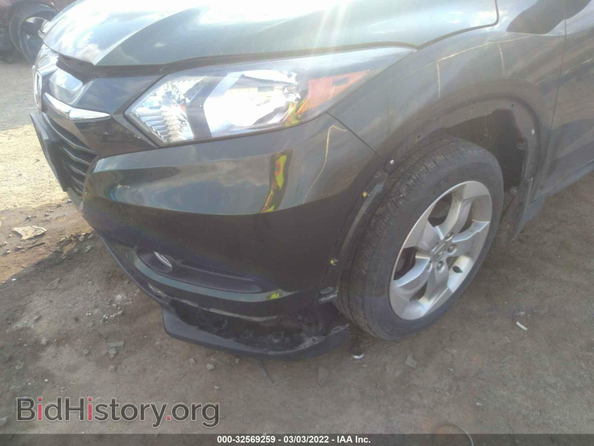 2016 HONDA HR-V - VIN: 3CZRU6H59GM751663 - Фото 6