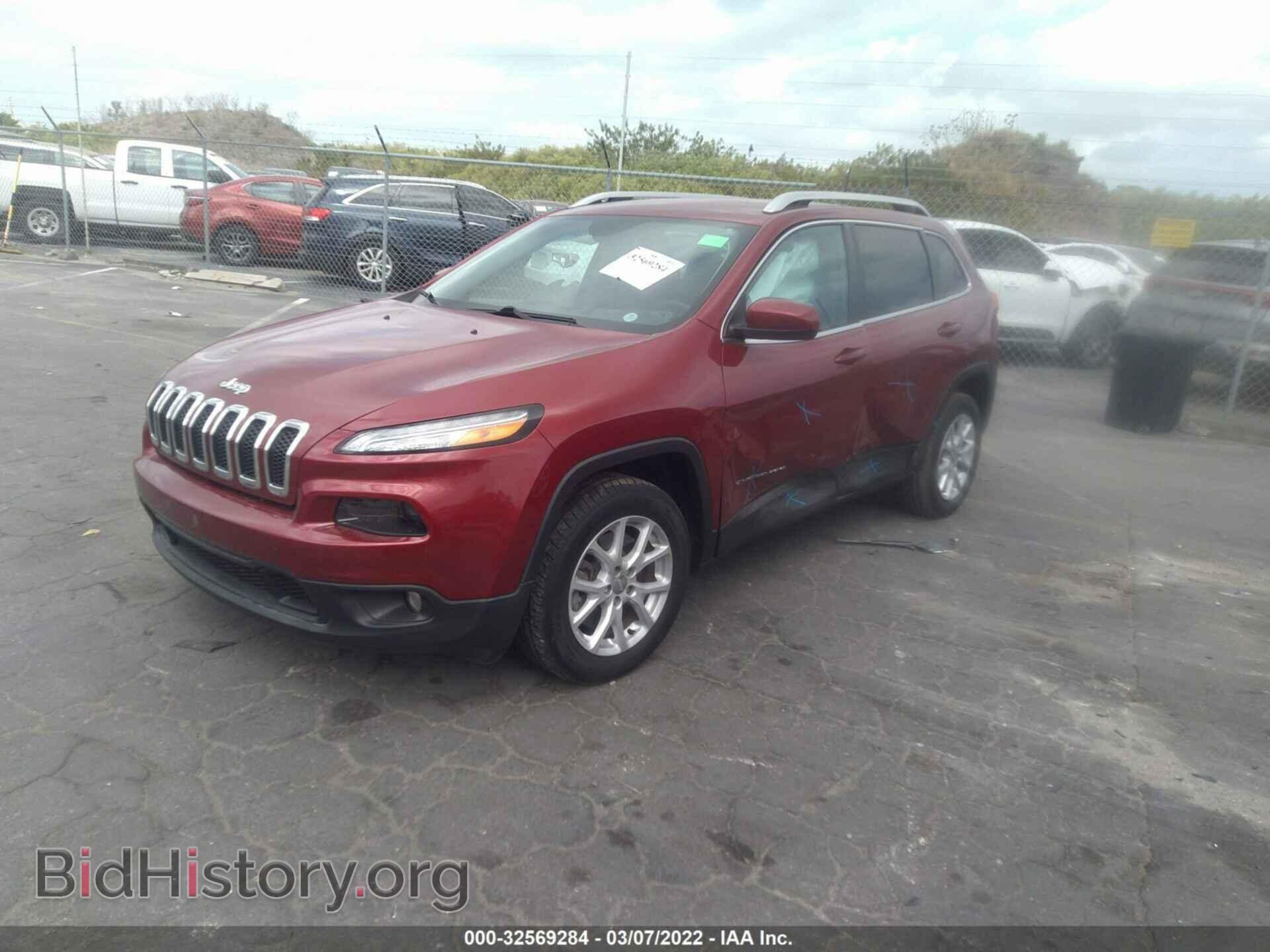 2017 JEEP CHEROKEE - VIN: 1C4PJLCB0HW534649 - Фото 2