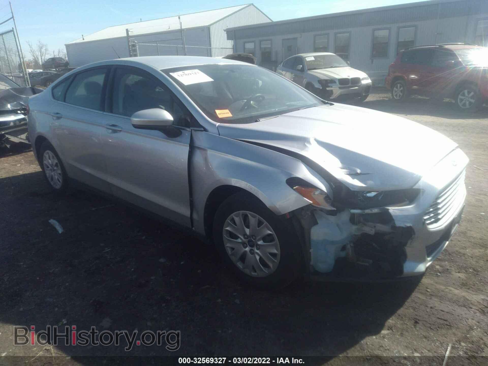 Фотография 3FA6P0G75DR207410 - FORD FUSION 2013