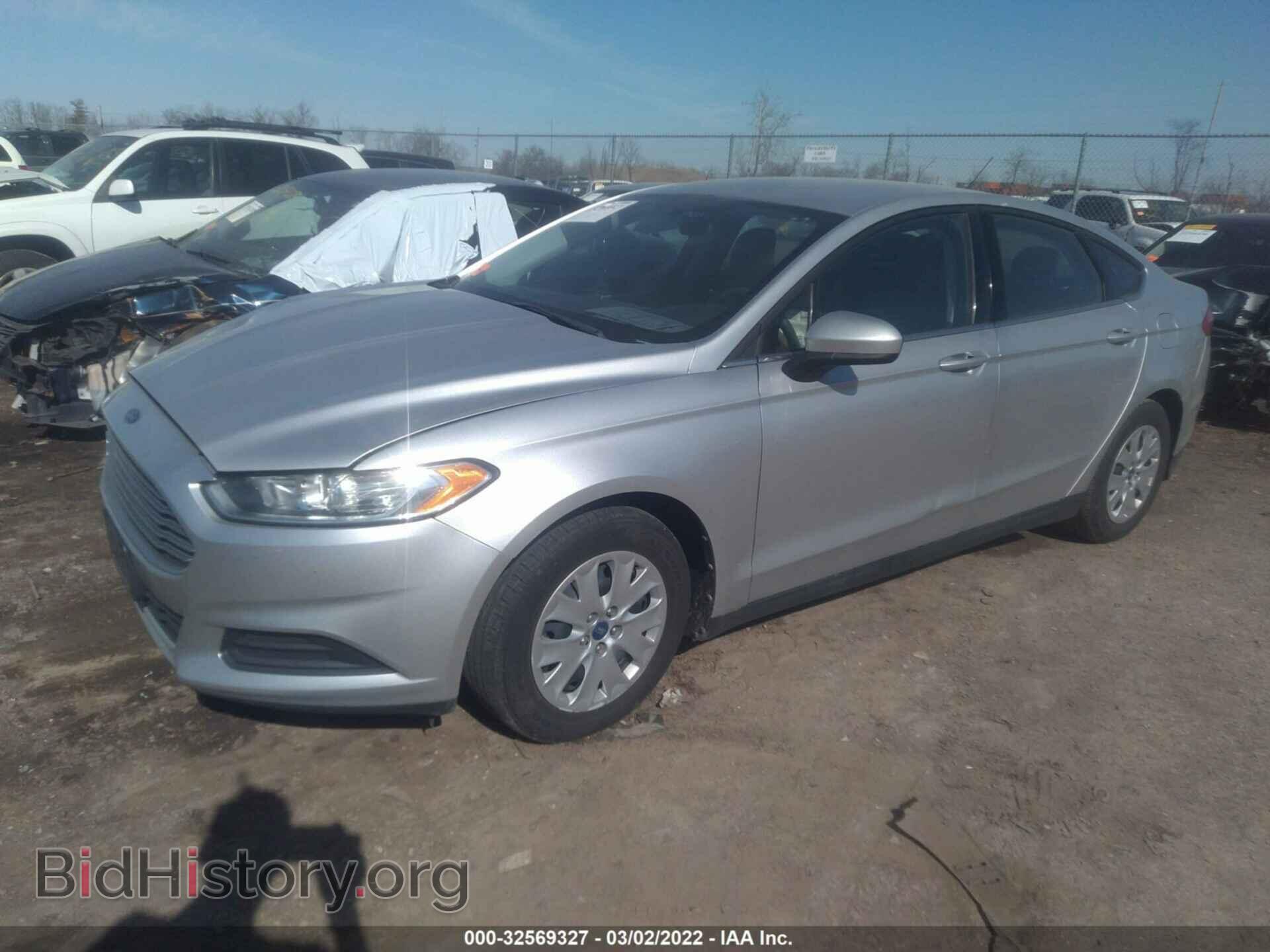 2013 FORD FUSION - VIN: 3FA6P0G75DR207410 - Фото 2
