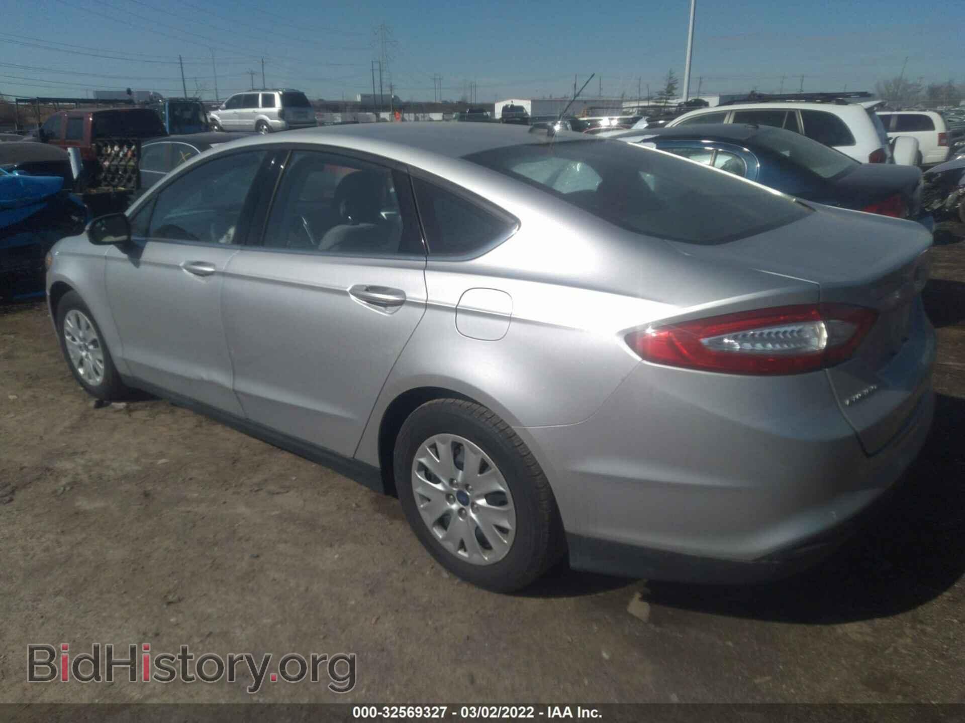 2013 FORD FUSION - VIN: 3FA6P0G75DR207410 - Фото 3