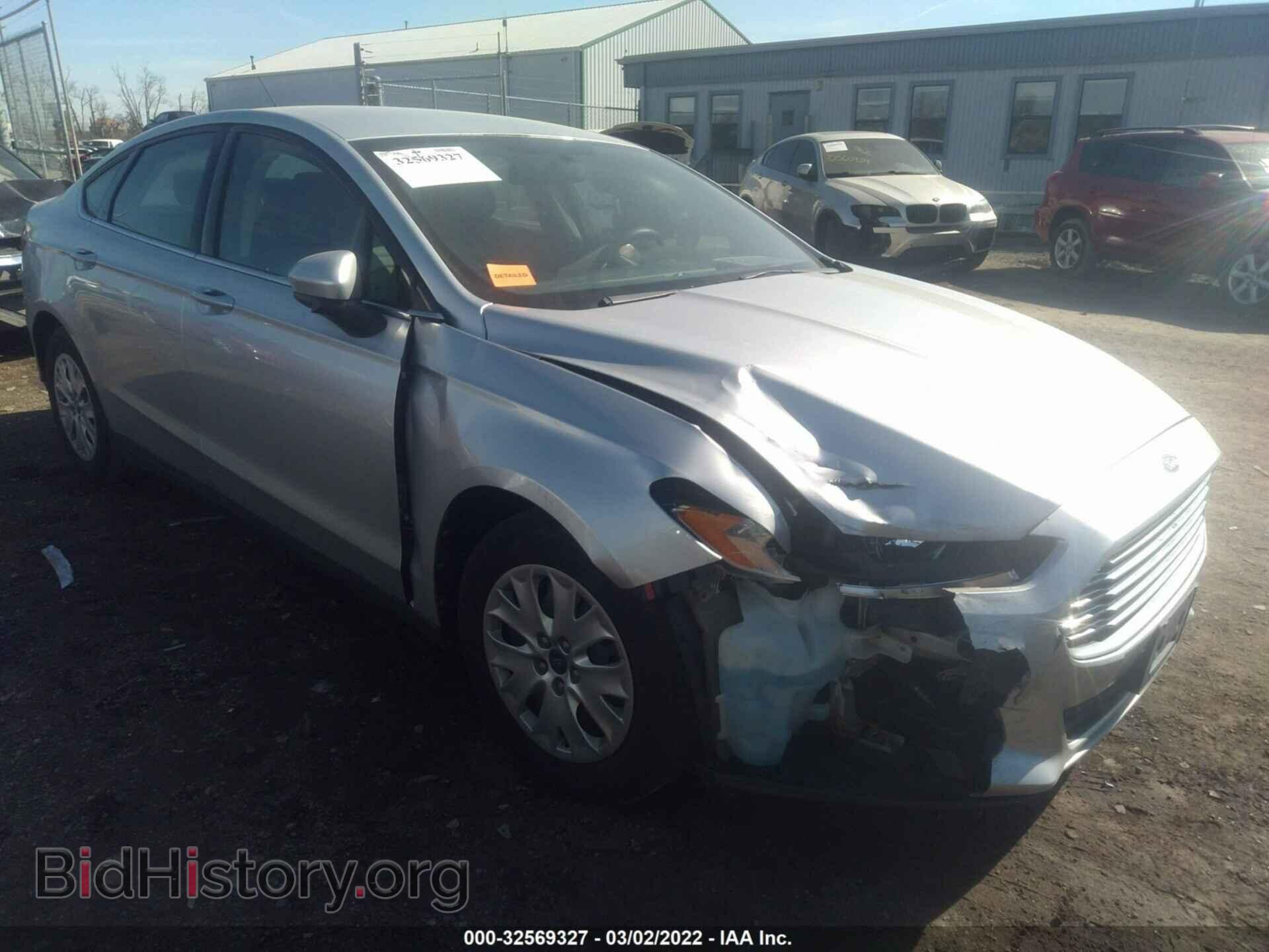 2013 FORD FUSION - VIN: 3FA6P0G75DR207410 - Фото 6