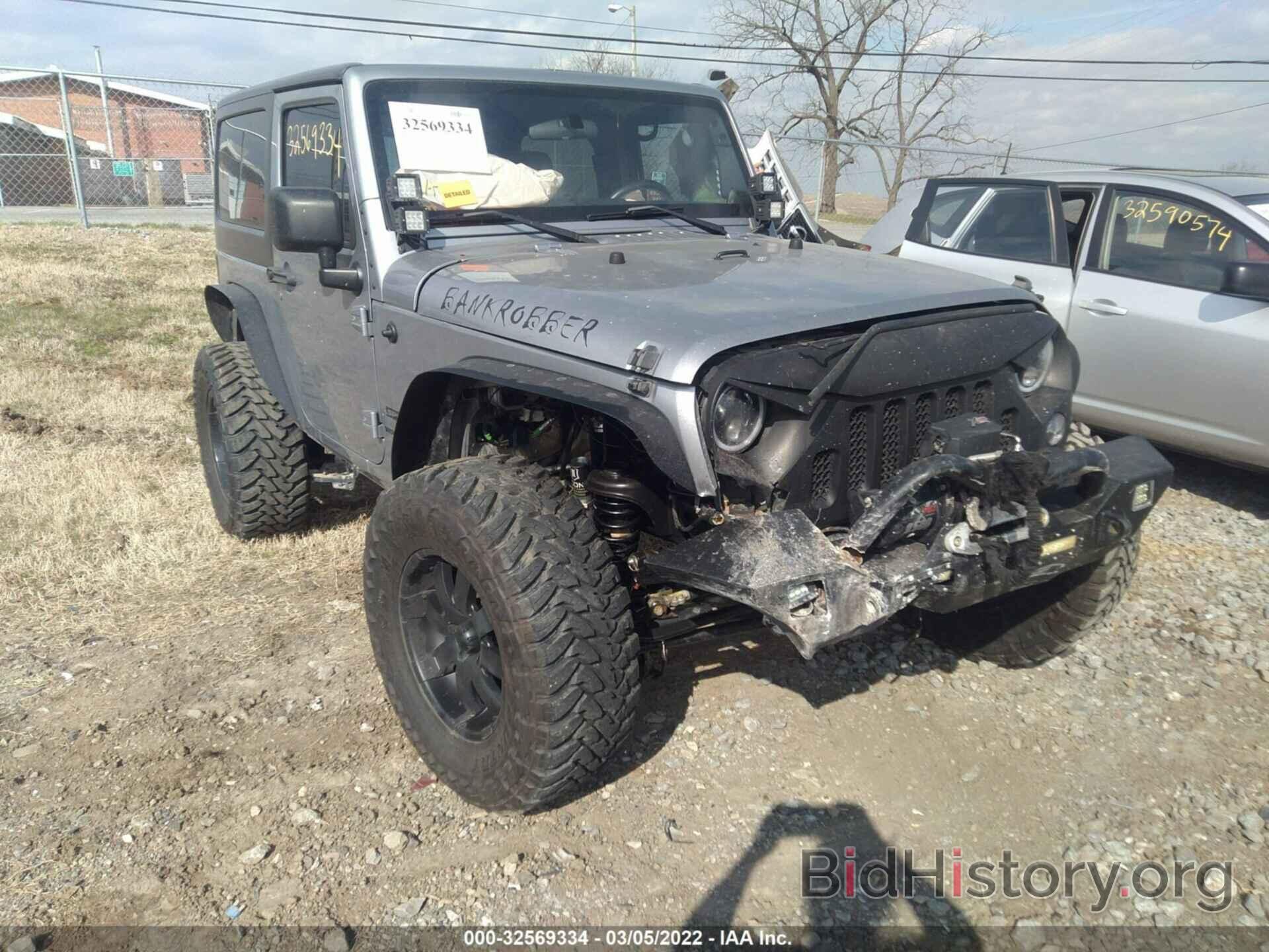 Photo 1C4AJWAG3EL126715 - JEEP WRANGLER 2014