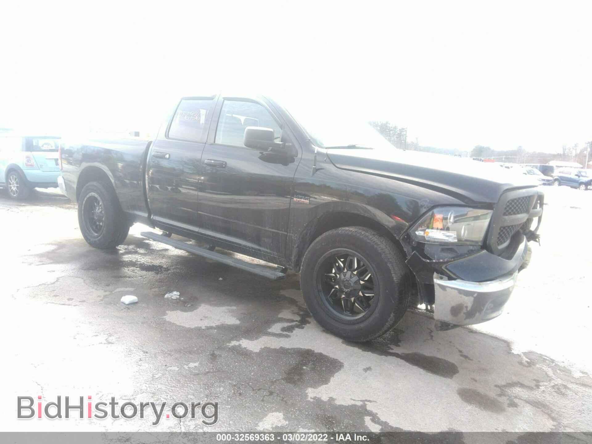 Фотография 1C6RR7GT3ES239616 - RAM 1500 2014