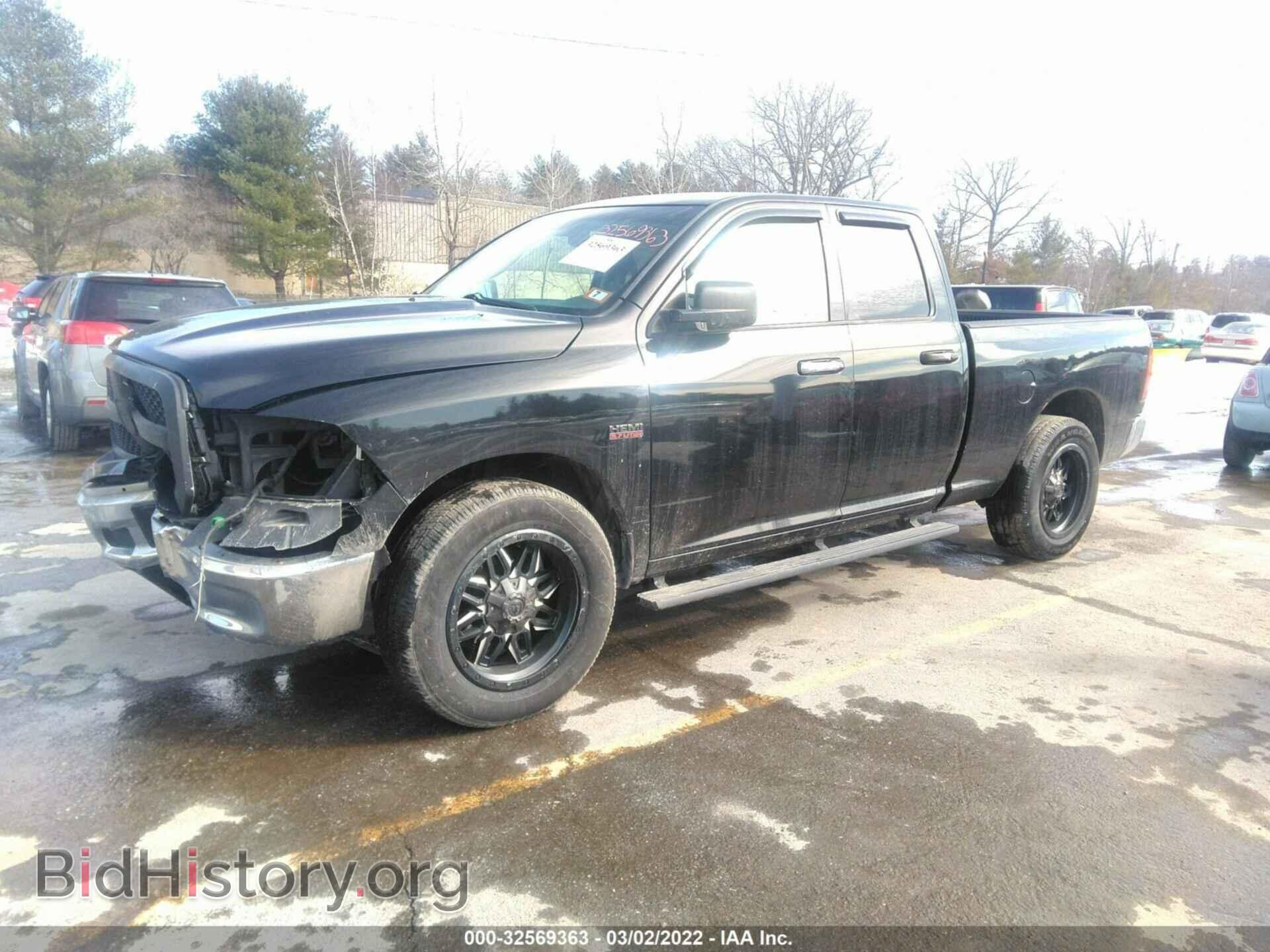 2014 RAM 1500 - VIN: 1C6RR7GT3ES239616 - Фото 2
