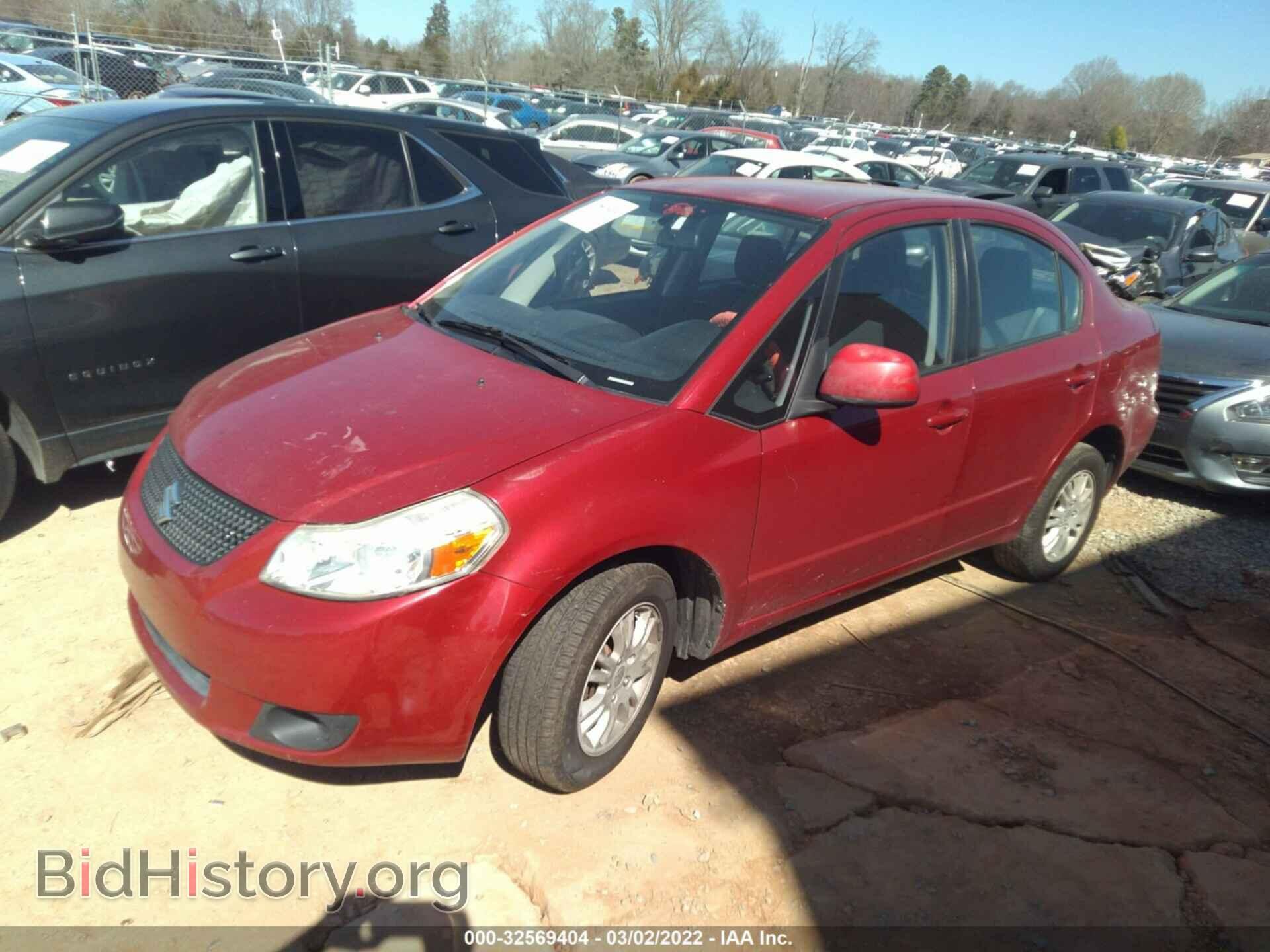 2013 SUZUKI SX4 - VIN: JS2YC5A34D6100126 - Photo 2