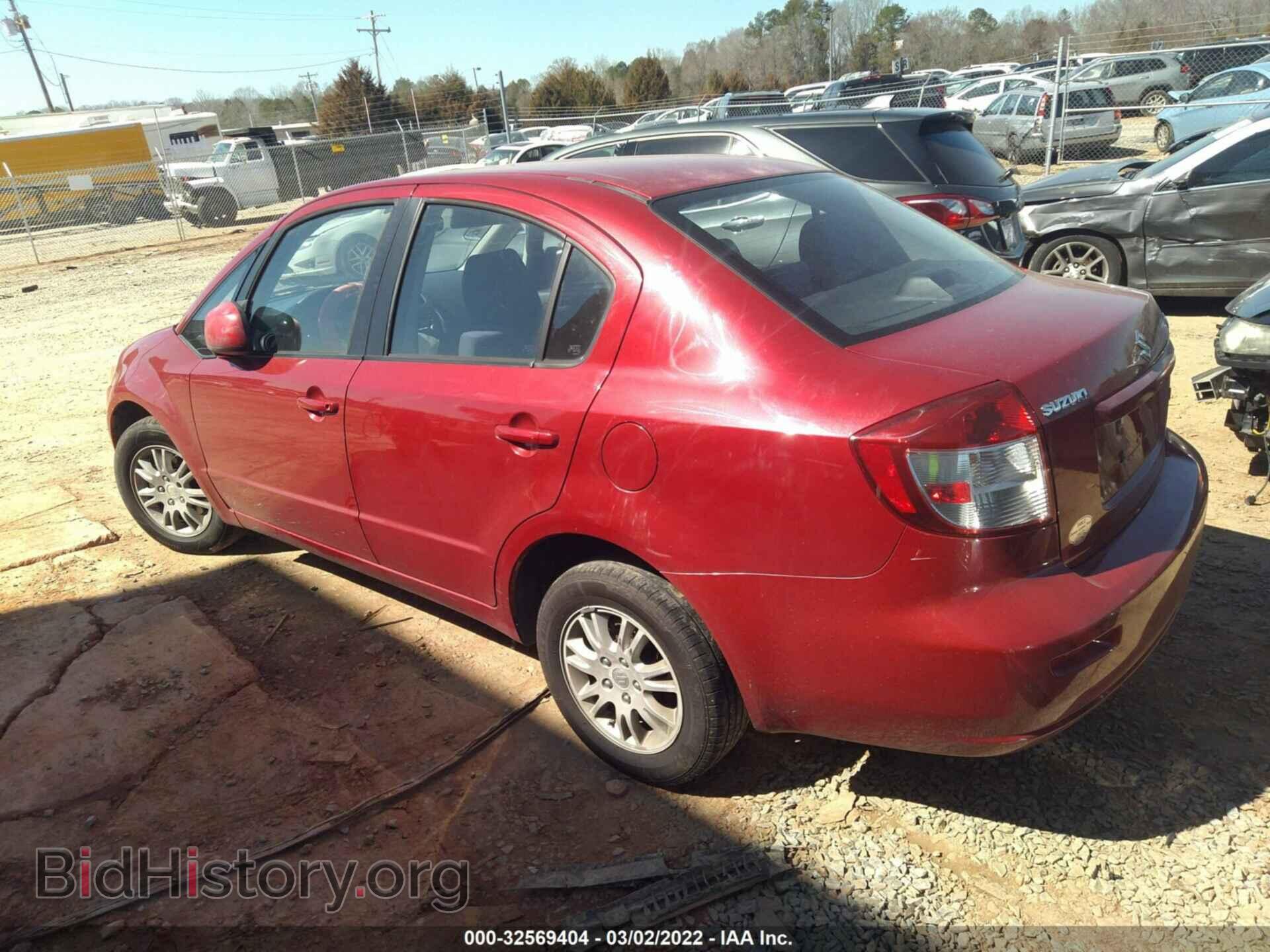 2013 SUZUKI SX4 - VIN: JS2YC5A34D6100126 - Photo 3