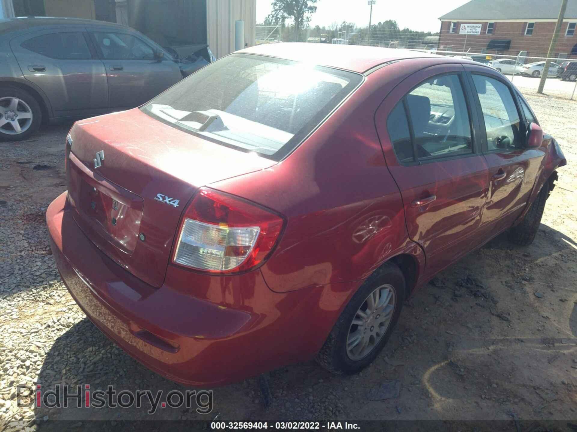 2013 SUZUKI SX4 - VIN: JS2YC5A34D6100126 - Photo 4