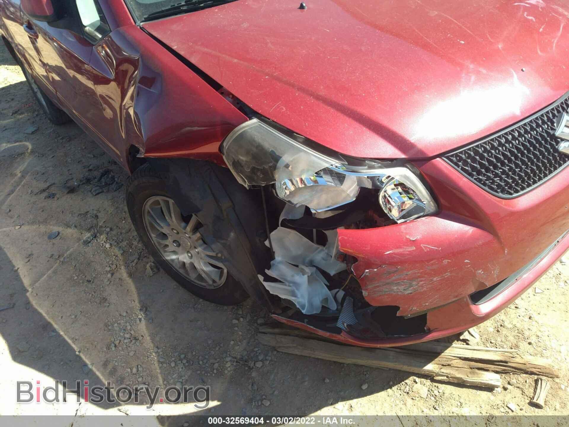 2013 SUZUKI SX4 - VIN: JS2YC5A34D6100126 - Photo 6
