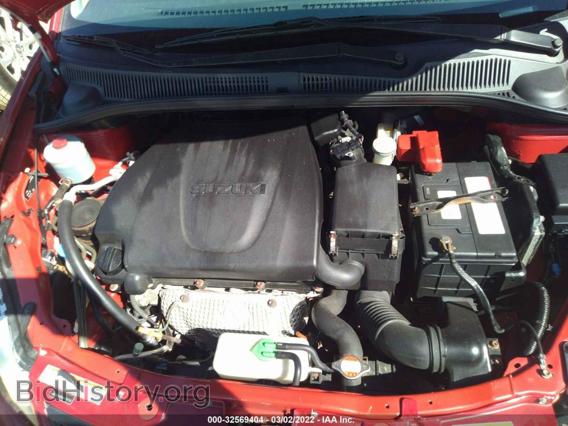 2013 SUZUKI SX4 - VIN: JS2YC5A34D6100126 - Photo 10