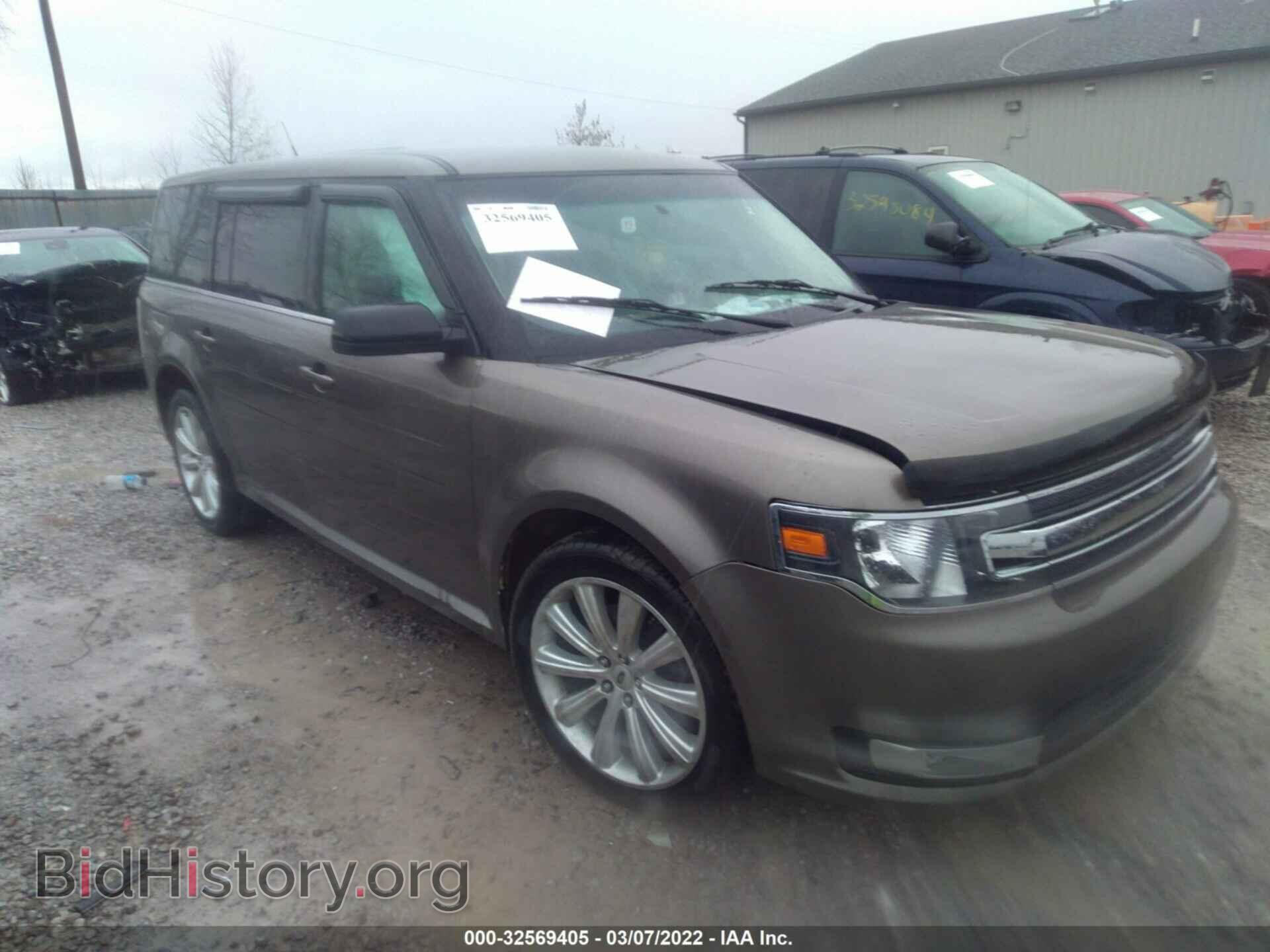 Photo 2FMGK5C89DBD17976 - FORD FLEX 2013