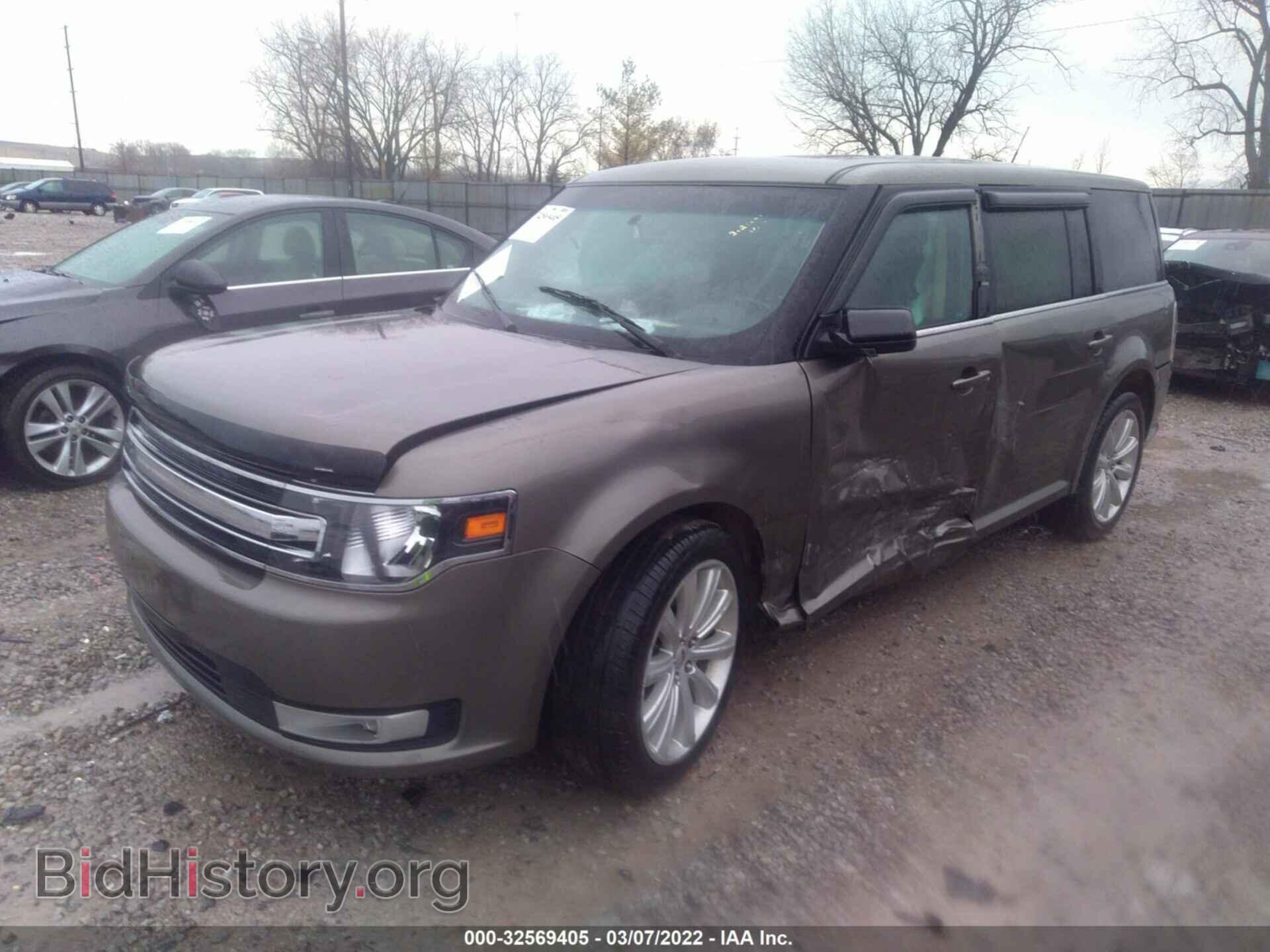 2013 FORD FLEX - VIN: 2FMGK5C89DBD17976 - Фото 2