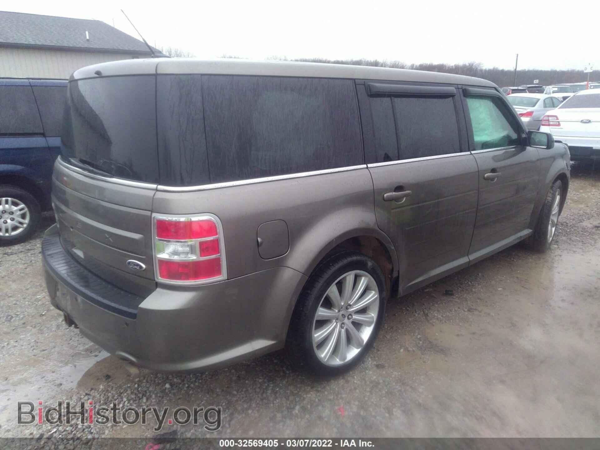 2013 FORD FLEX - VIN: 2FMGK5C89DBD17976 - Фото 4