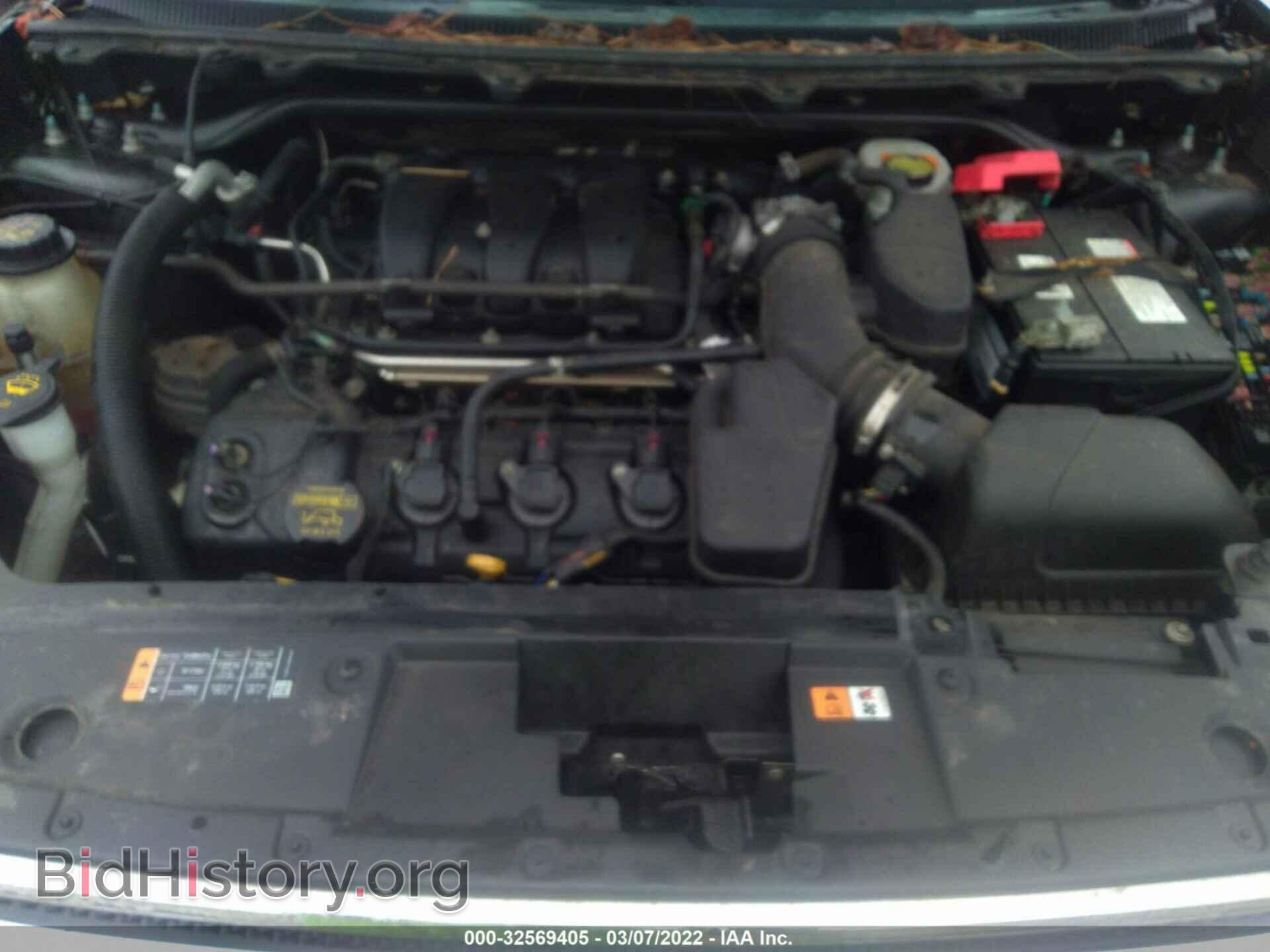 2013 FORD FLEX - VIN: 2FMGK5C89DBD17976 - Фото 10