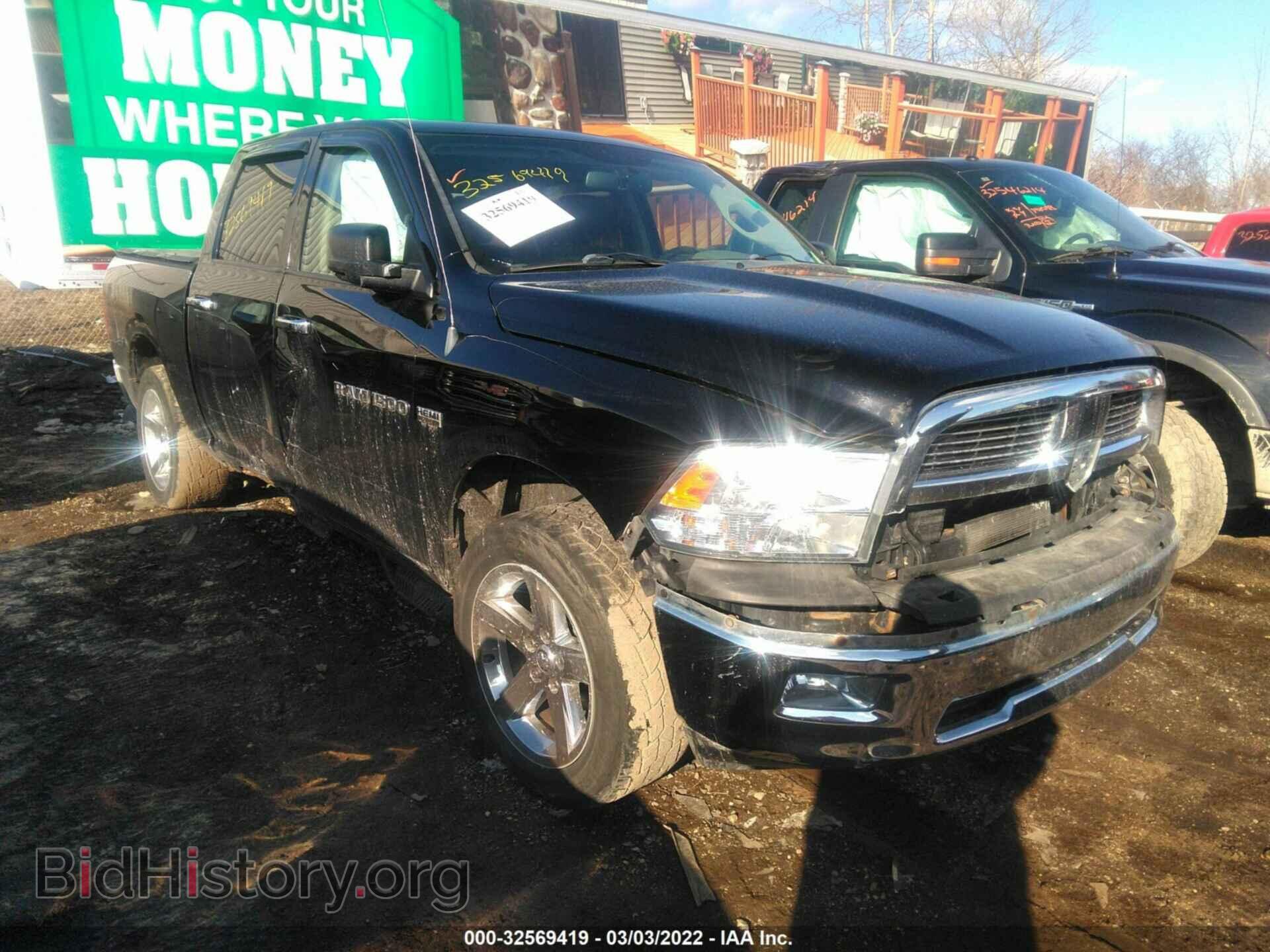 Фотография 1C6RD7LT0CS179814 - RAM 1500 2012
