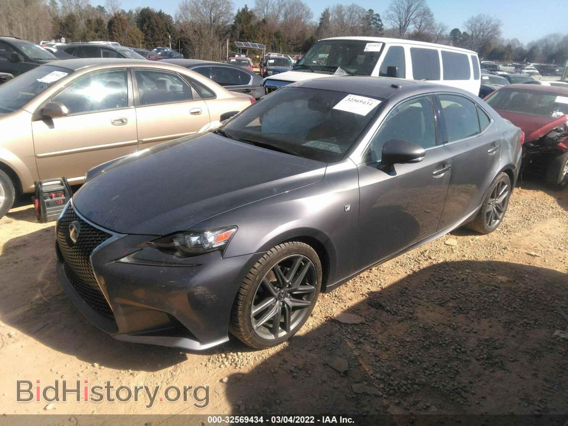 2015 LEXUS IS 250 - VIN: JTHBF1D22F5053401 - Фото 2