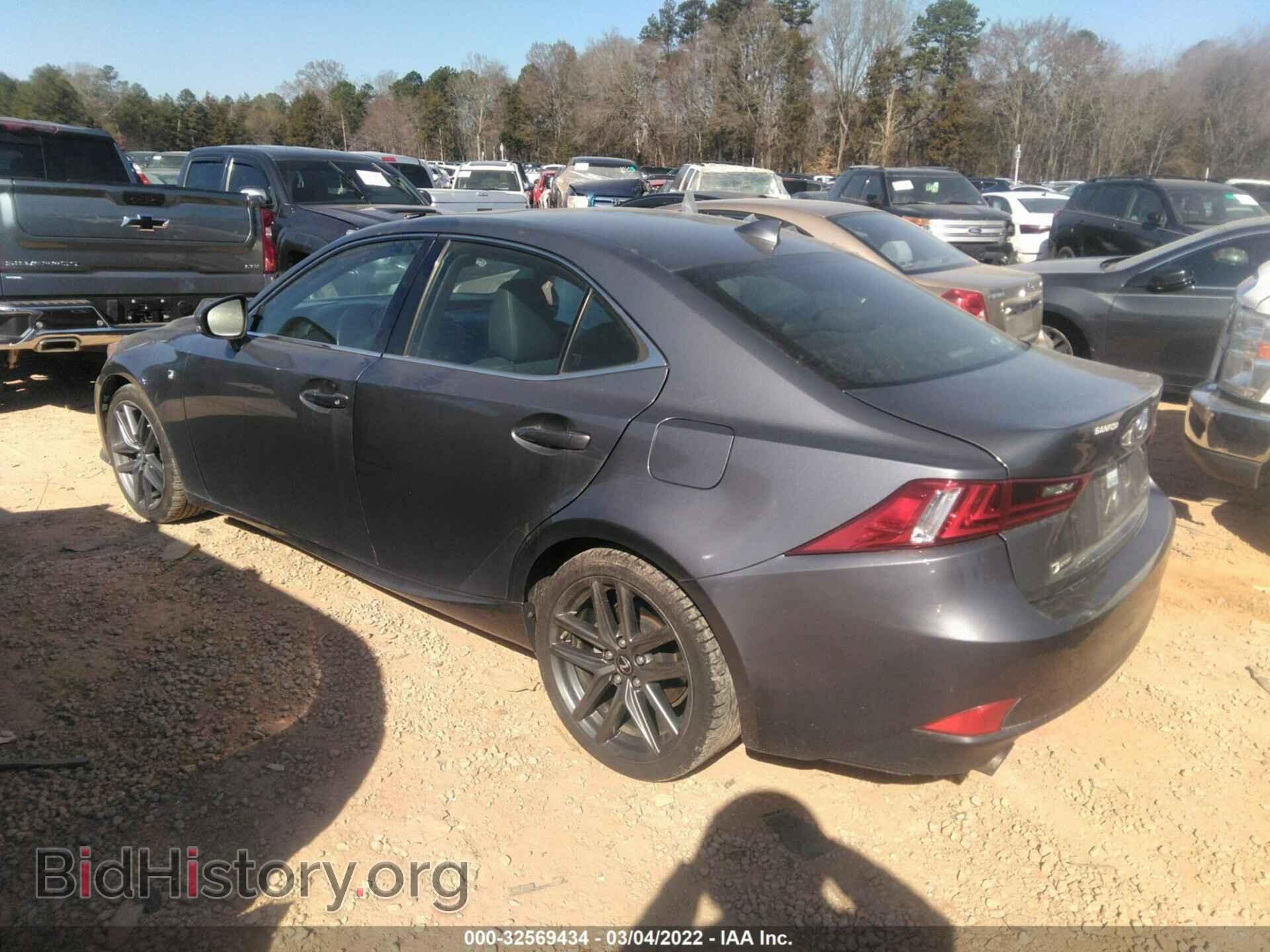 2015 LEXUS IS 250 - VIN: JTHBF1D22F5053401 - Фото 3