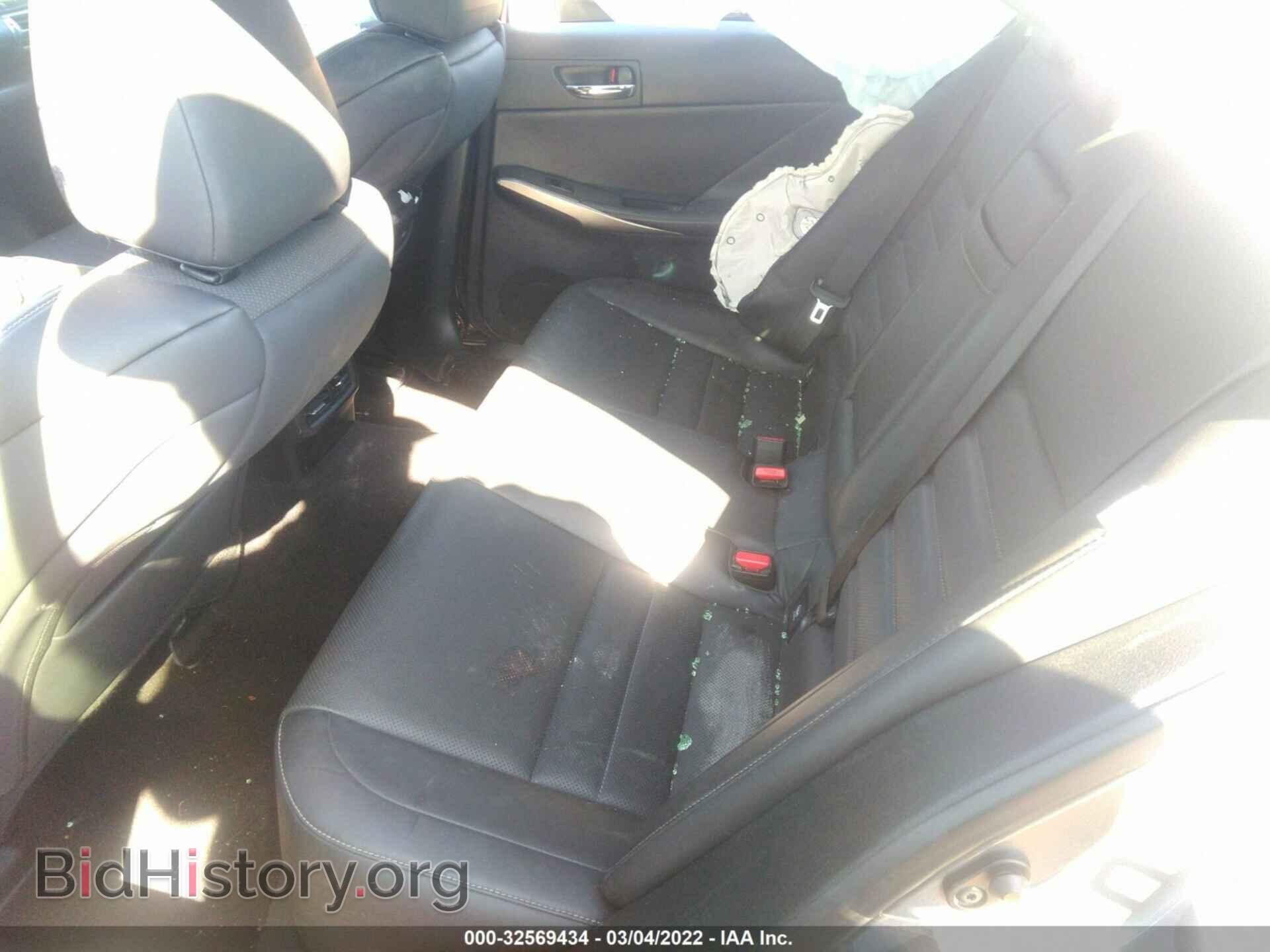 2015 LEXUS IS 250 - VIN: JTHBF1D22F5053401 - Фото 8
