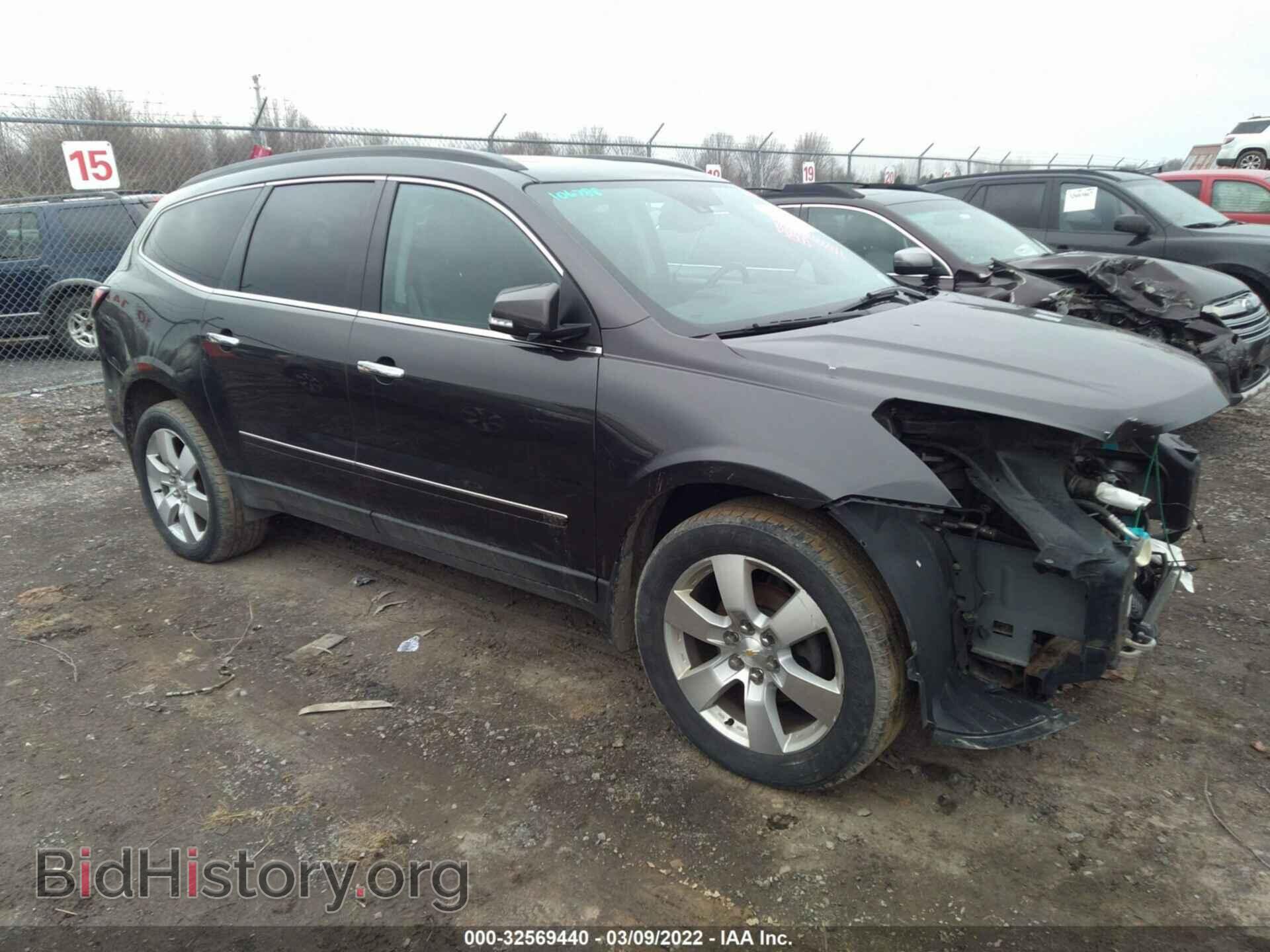 Фотография 1GNKVJKD2FJ256599 - CHEVROLET TRAVERSE 2015