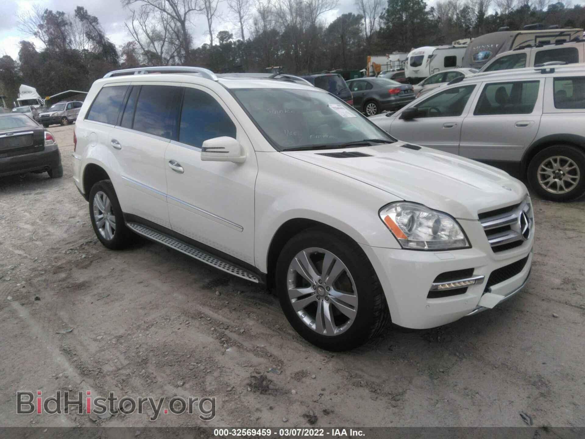 Фотография 4JGBF7BE5BA685260 - MERCEDES-BENZ GL-CLASS 2011