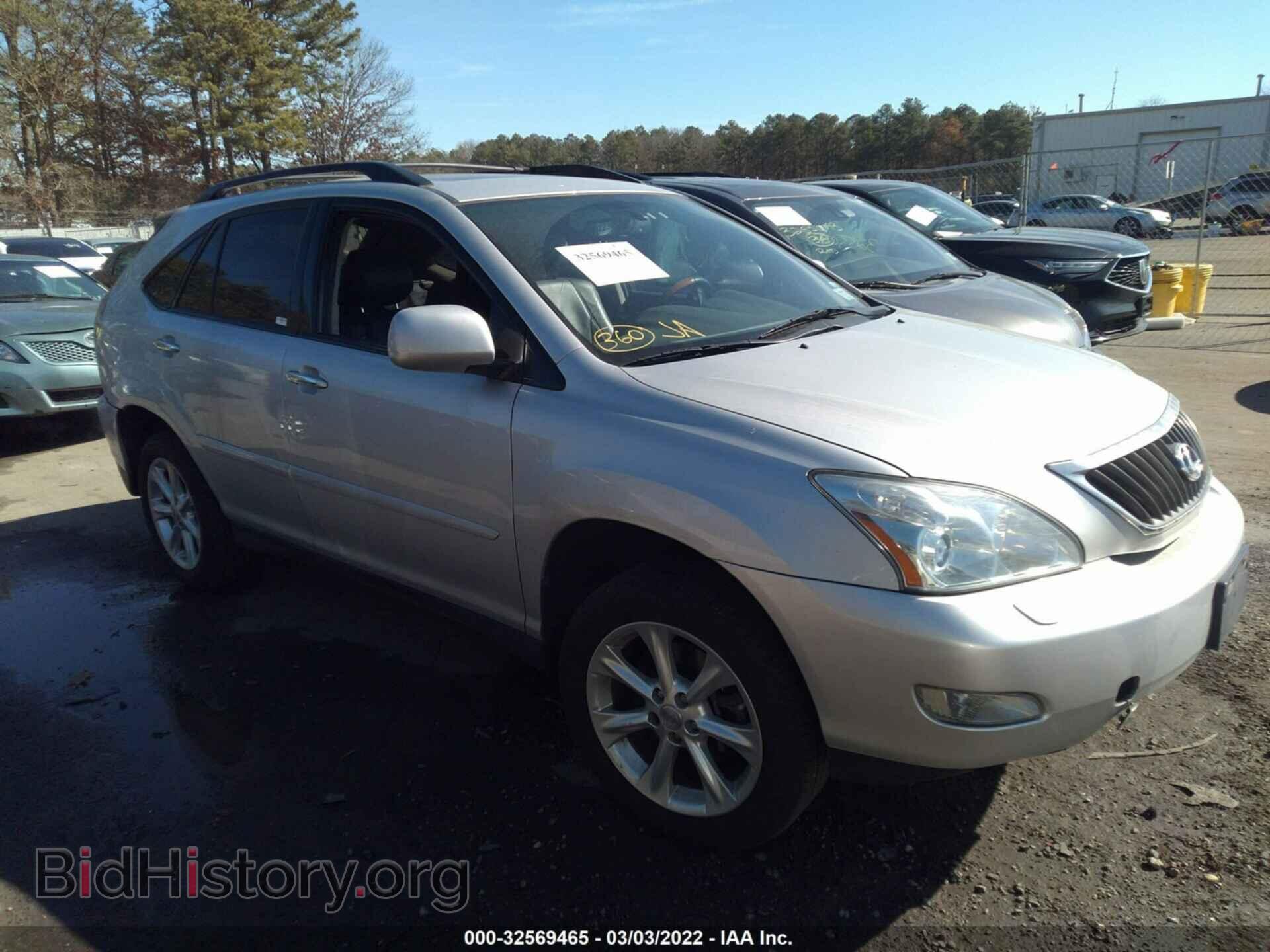 Фотография 2T2HK31U69C110727 - LEXUS RX 350 2009