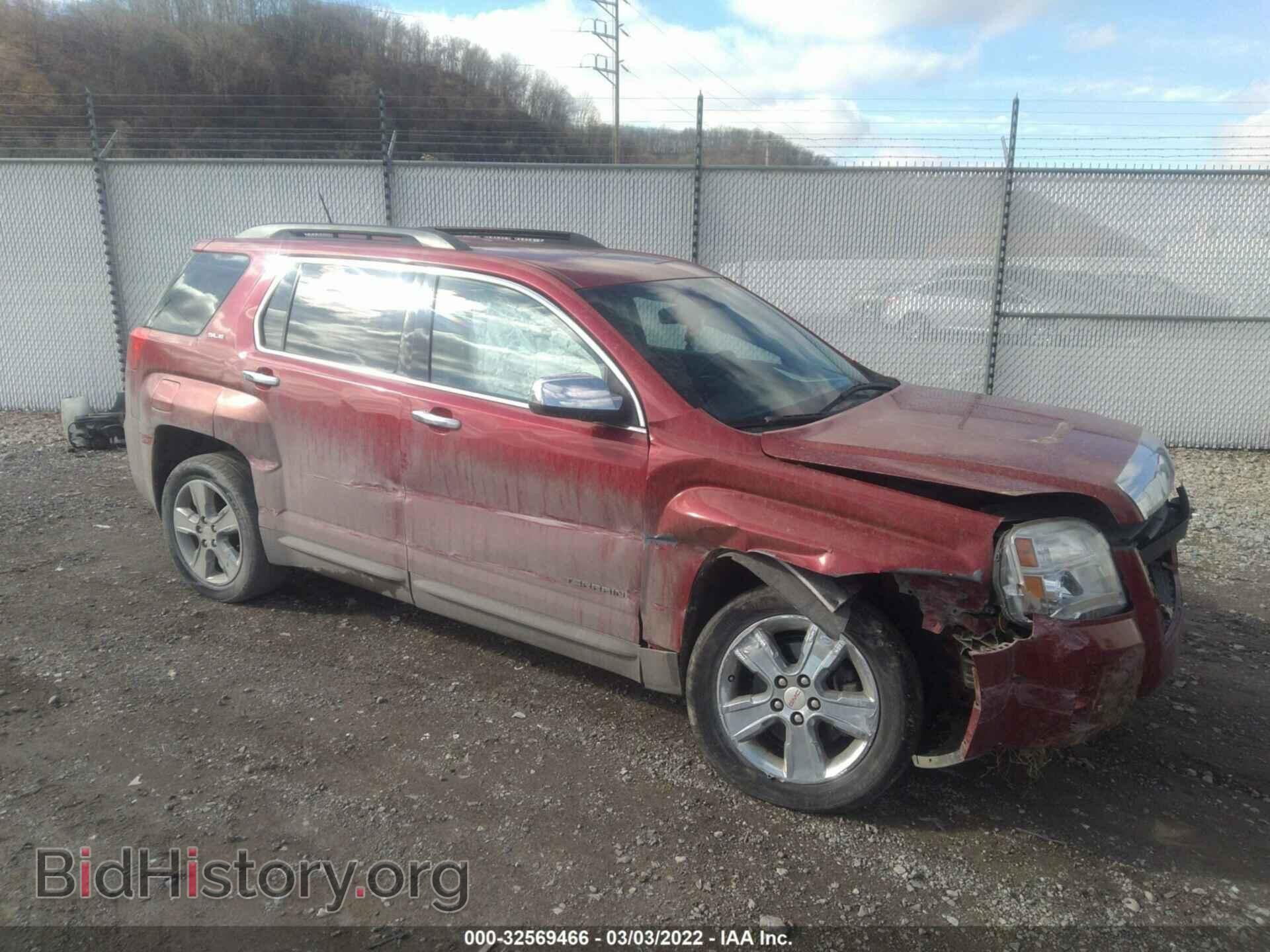 Фотография 2GKFLWEK8E6266531 - GMC TERRAIN 2014