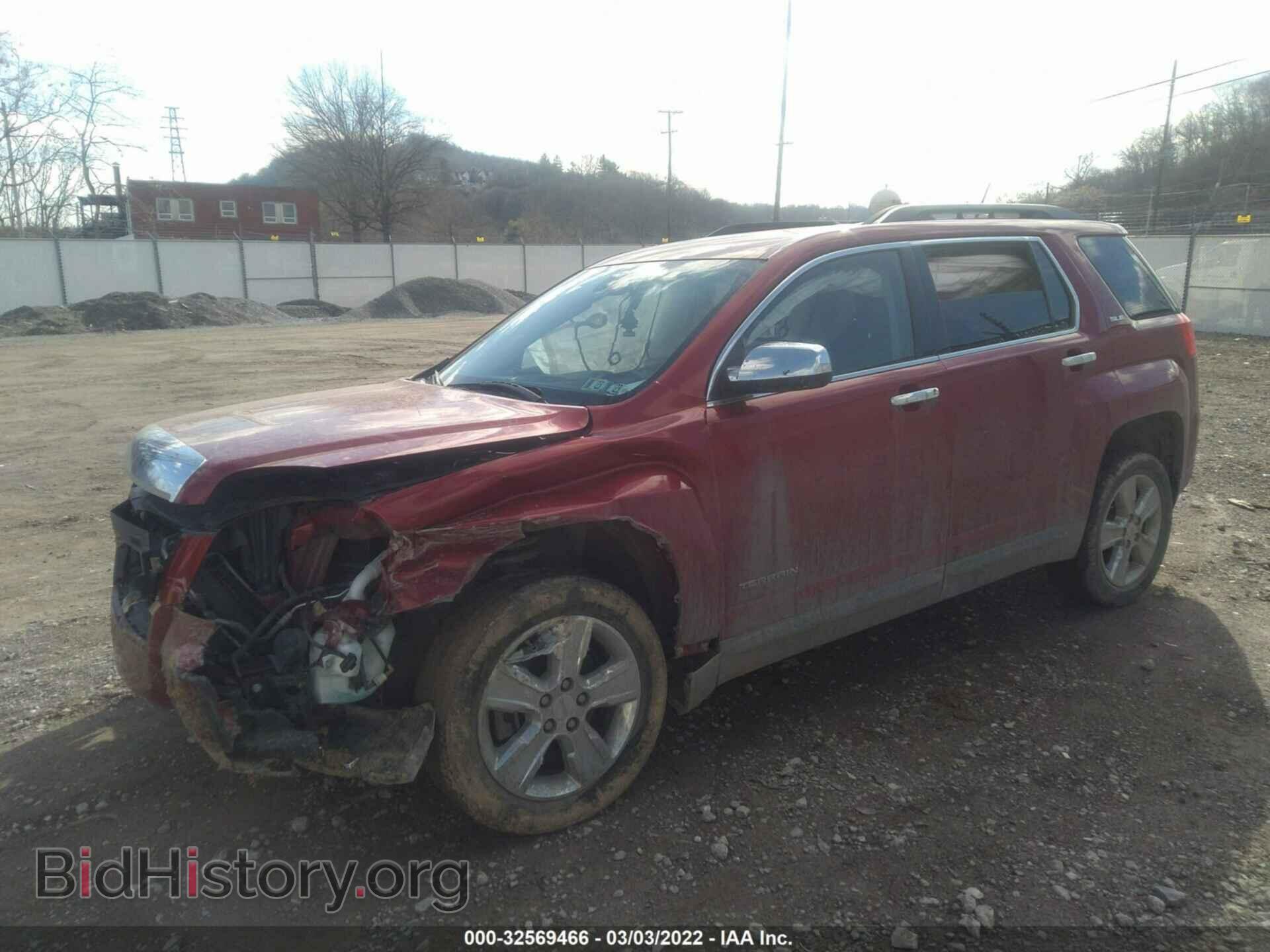 2014 GMC TERRAIN - VIN: 2GKFLWEK8E6266531 - Photo 2