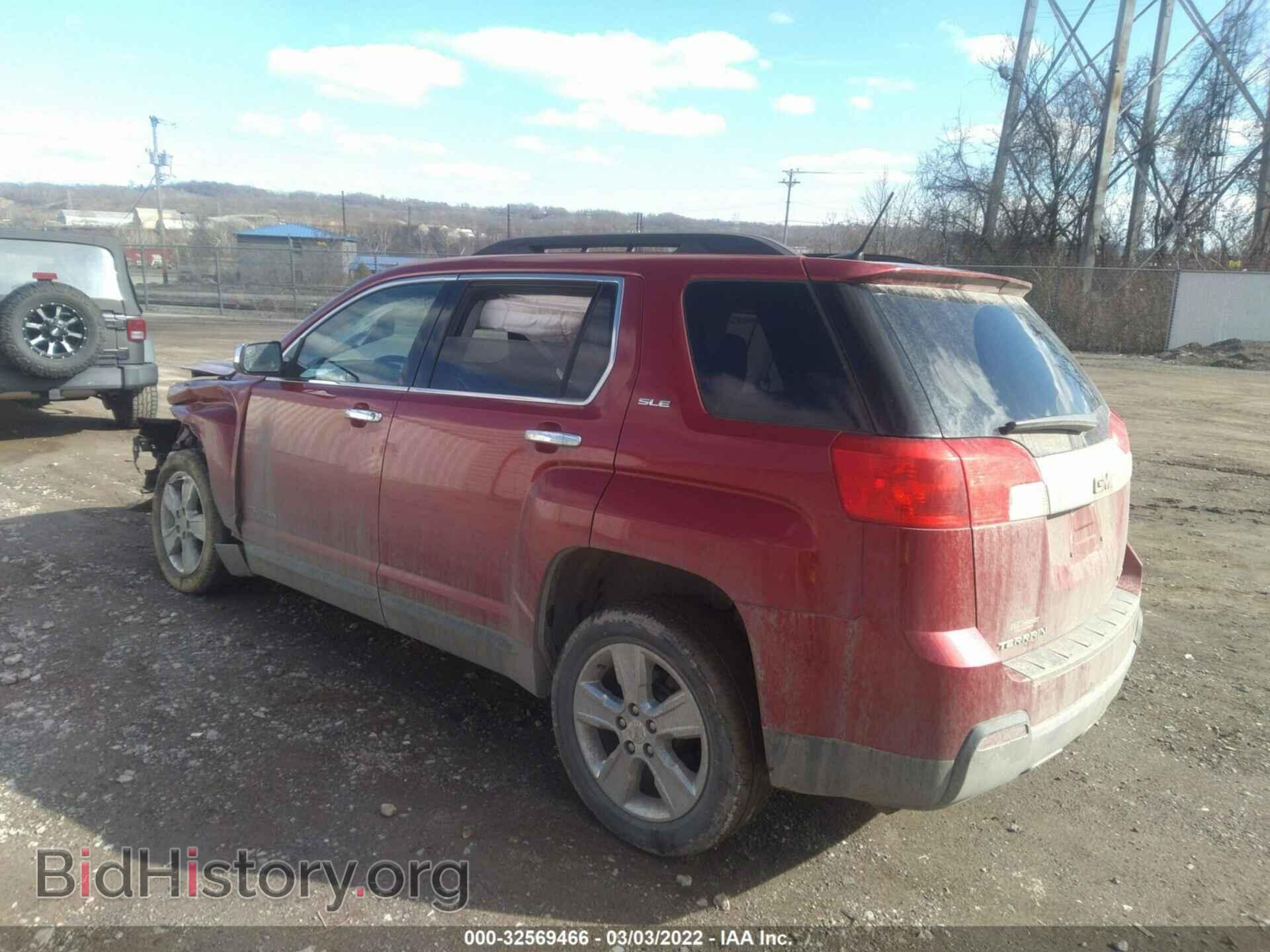2014 GMC TERRAIN - VIN: 2GKFLWEK8E6266531 - Photo 3