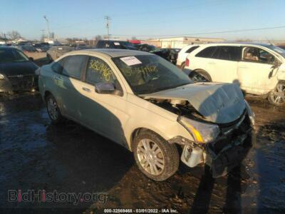 2011 Ford FOCUS SEL, зеленый — VIN 1FAHP3HN3BW201686, IAAI