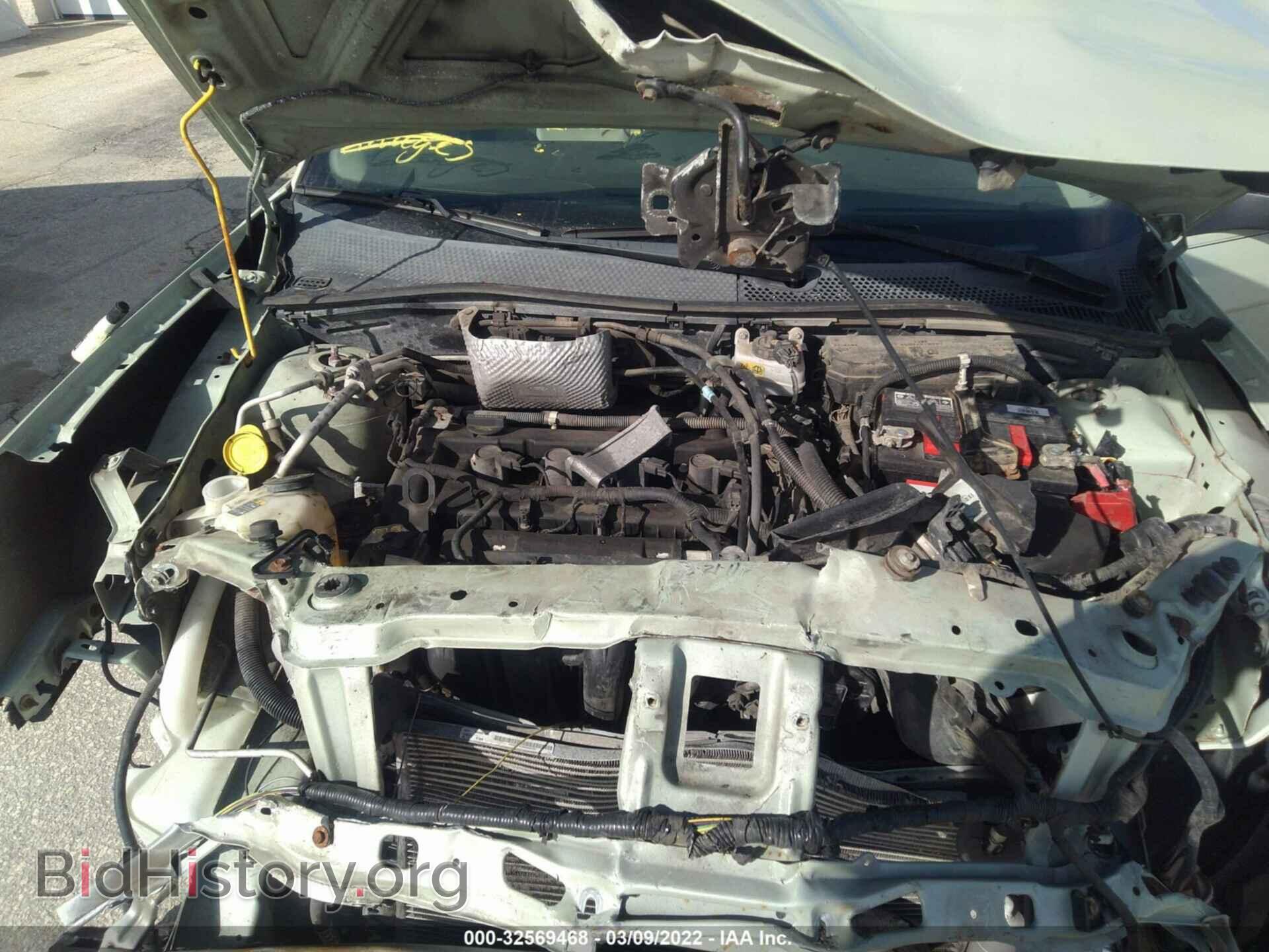 2011 FORD FOCUS - VIN: 1FAHP3HN3BW201686 - Фото 10