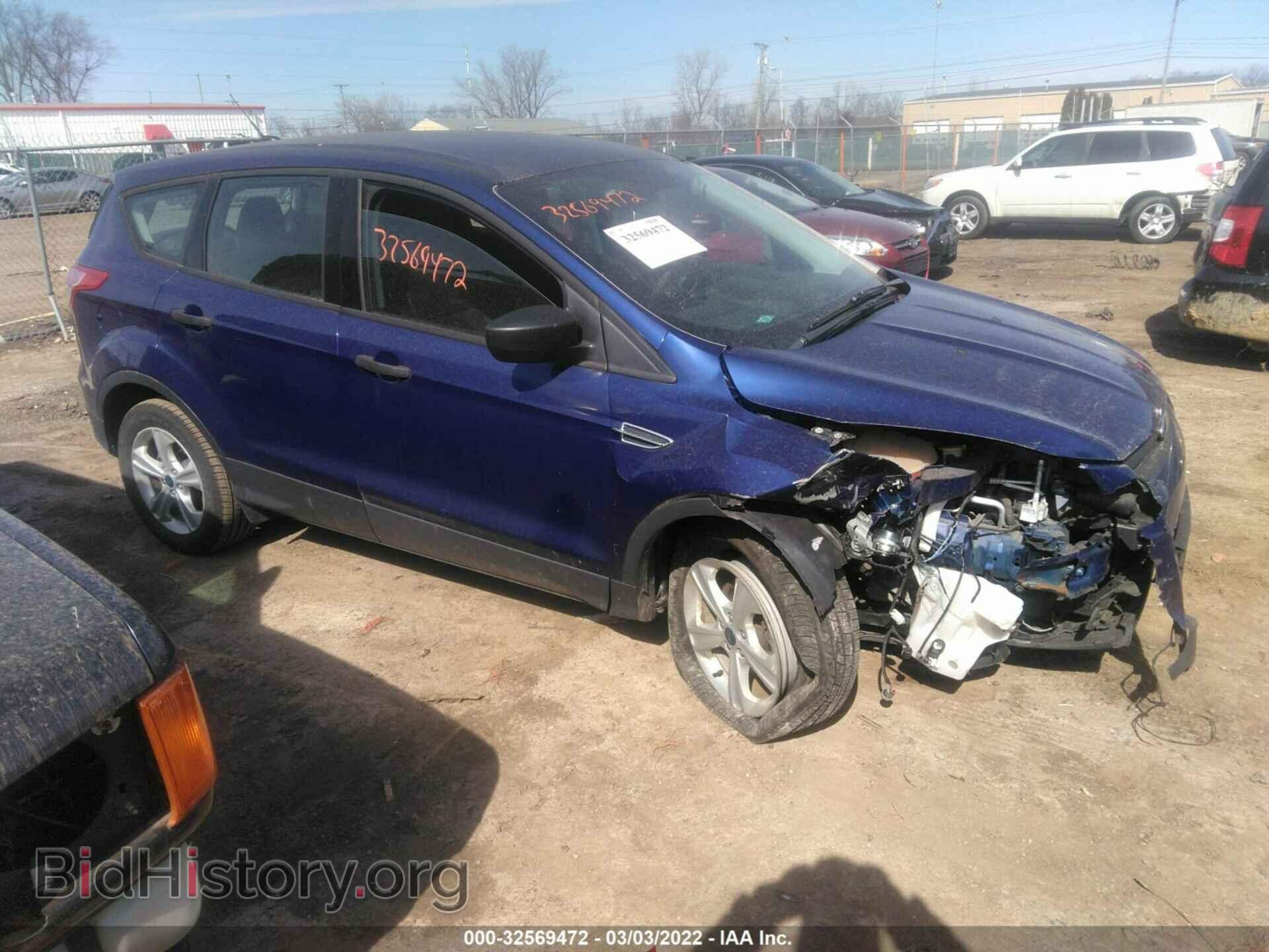 Фотография 1FMCU0F74FUC54068 - FORD ESCAPE 2015