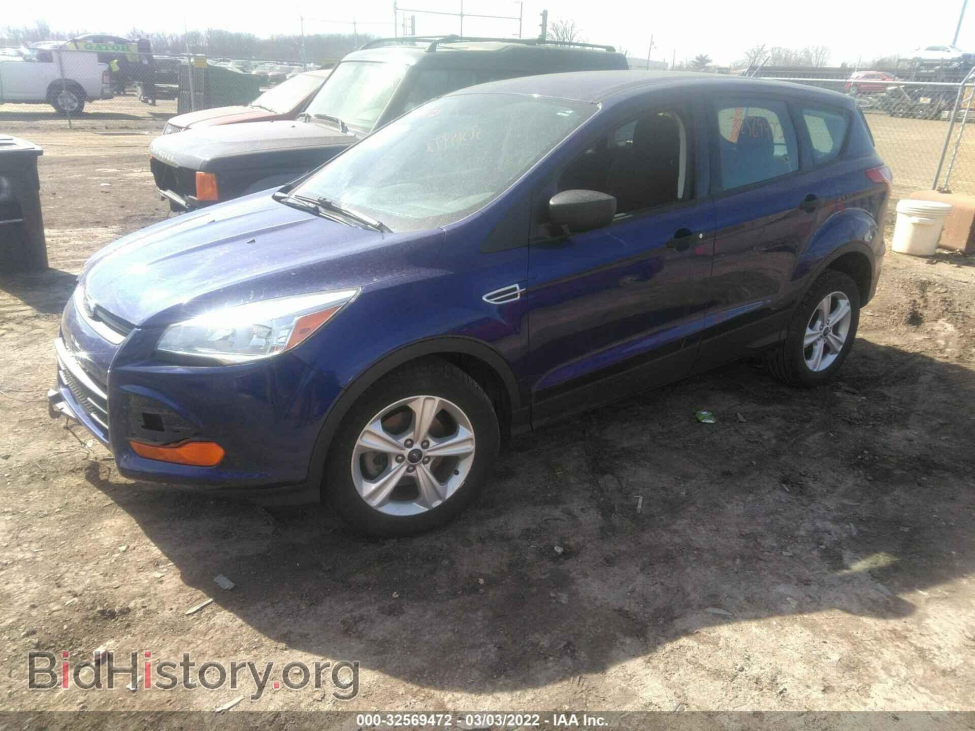 2015 FORD ESCAPE - VIN: 1FMCU0F74FUC54068 - Фото 2