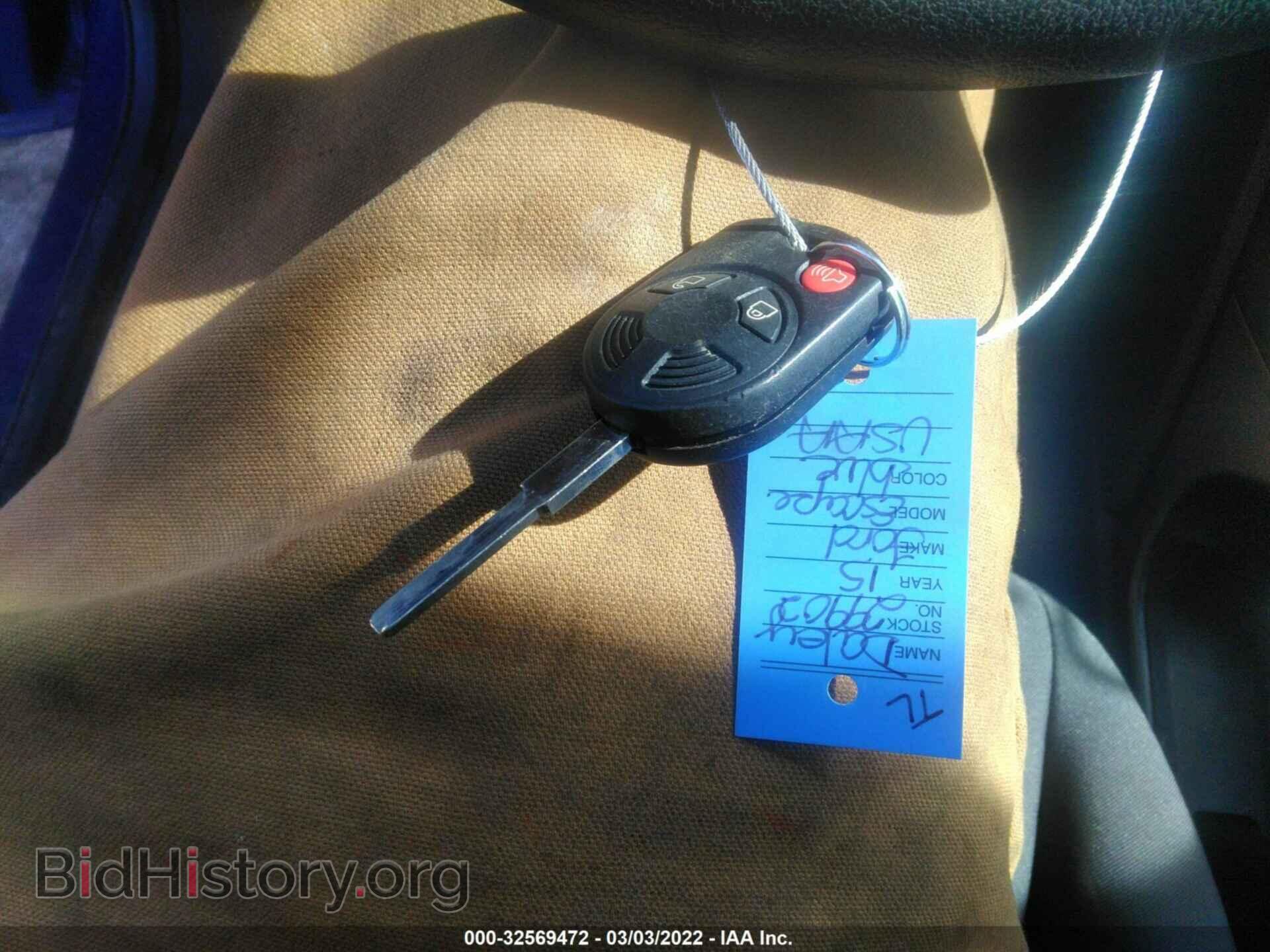2015 FORD ESCAPE - VIN: 1FMCU0F74FUC54068 - Фото 11