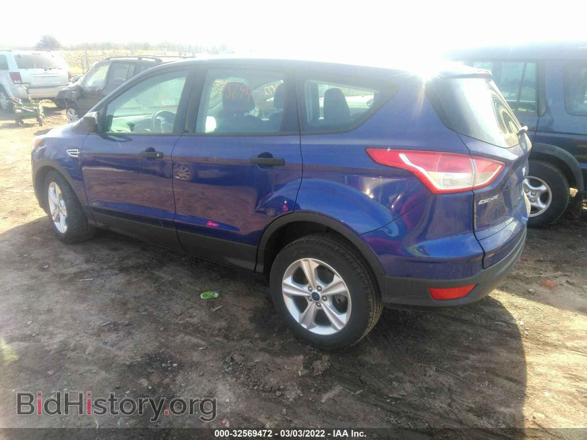 2015 FORD ESCAPE - VIN: 1FMCU0F74FUC54068 - Фото 3