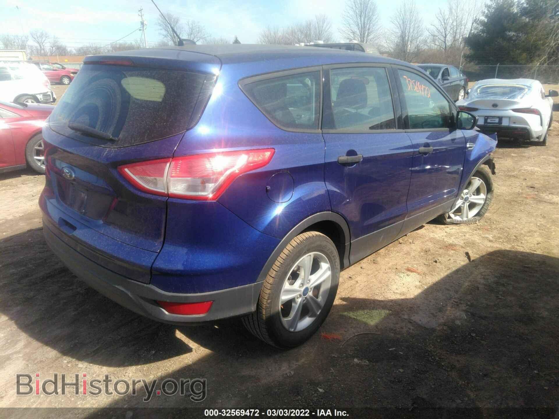 2015 FORD ESCAPE - VIN: 1FMCU0F74FUC54068 - Фото 4