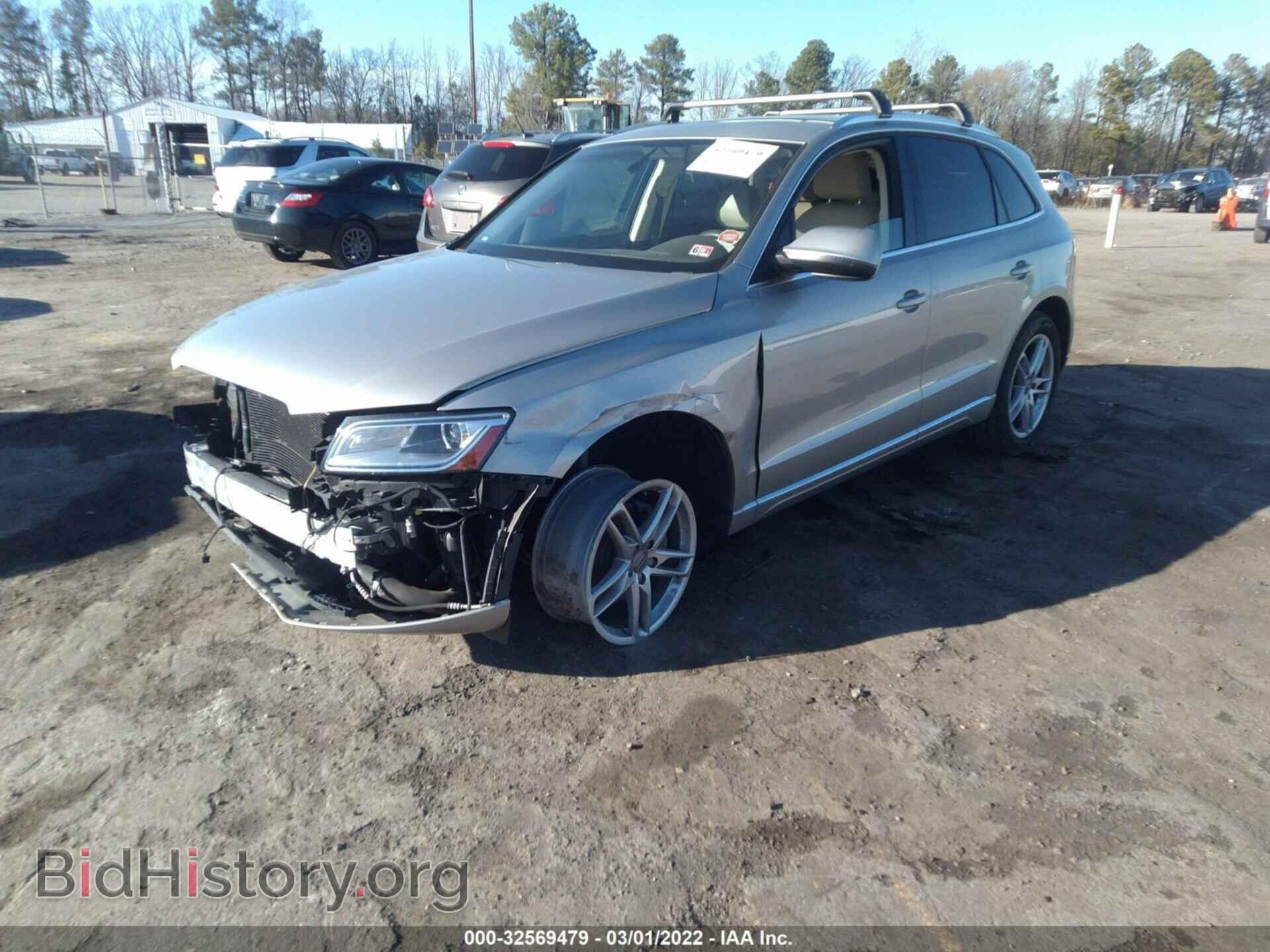 2014 AUDI Q5 - VIN: WA1LFAFP2EA042414 - Фото 2