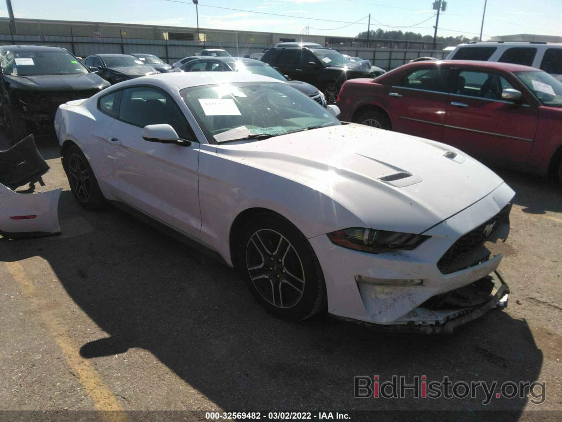 Photo 1FA6P8TH2L5136391 - FORD MUSTANG 2020
