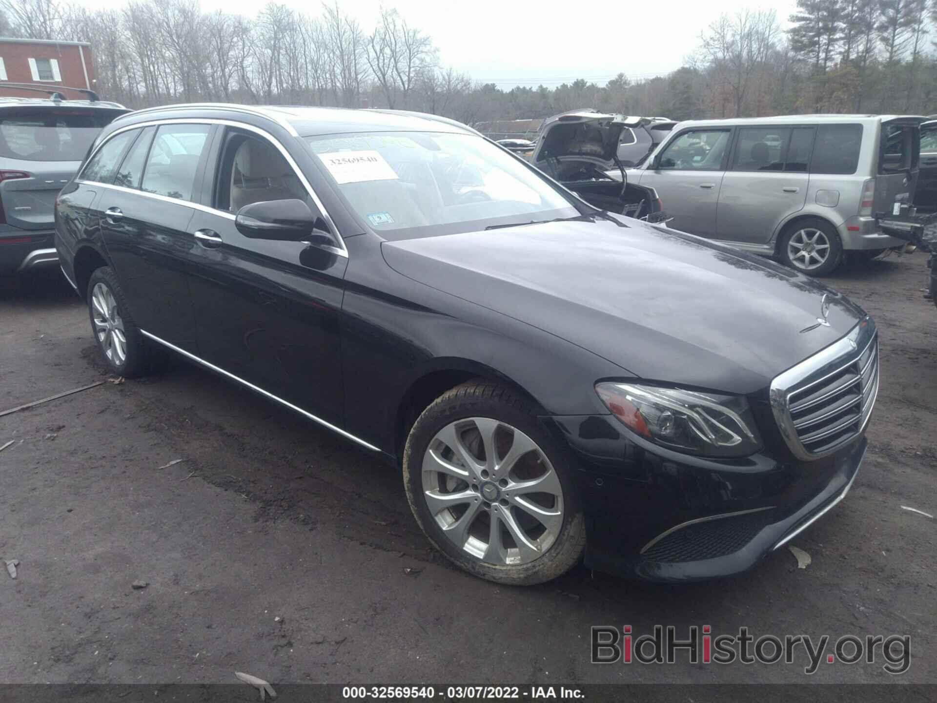 Photo WDDZH6GB5HA187872 - MERCEDES-BENZ E-CLASS 2017